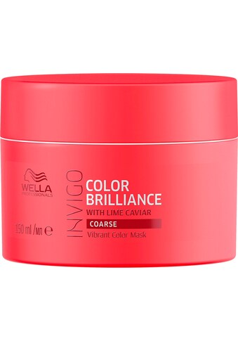Wella Professionals Haarkur »Invigo Color Brilliance Vibrant Color Mask Coarse«,... kaufen