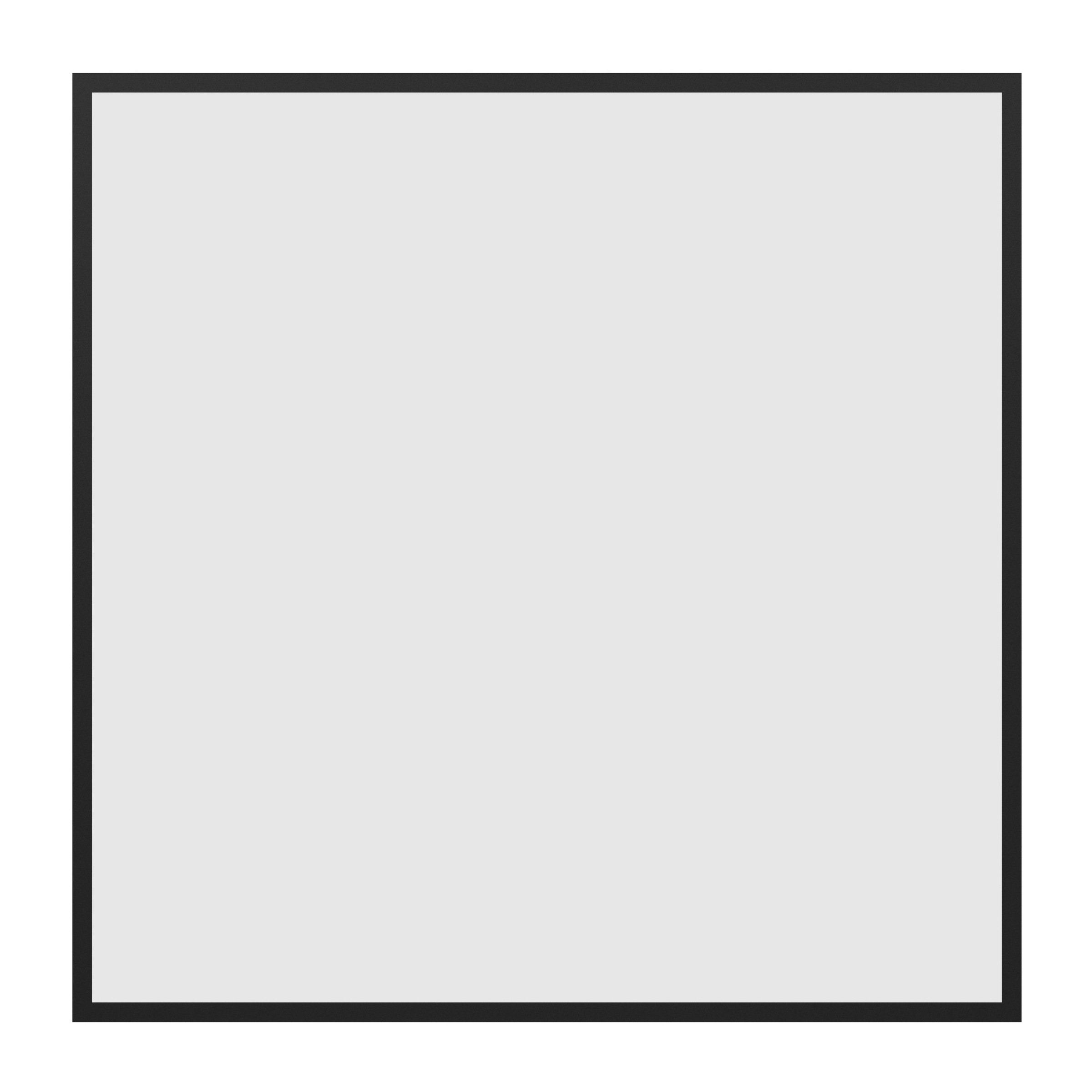 EGLO LED Deckenleuchte »MORADILLO-Z Deckenlampe - Stahl - LED - 33W - IP20« LED-Modul 1 Stk. Kaltweiß | Neutralweiß | RGB | Warmweiß Wohzimmerlampe, Esszimmerlampe, Schlafzimmer, L59,5 x B59,5 x H6,1 cm