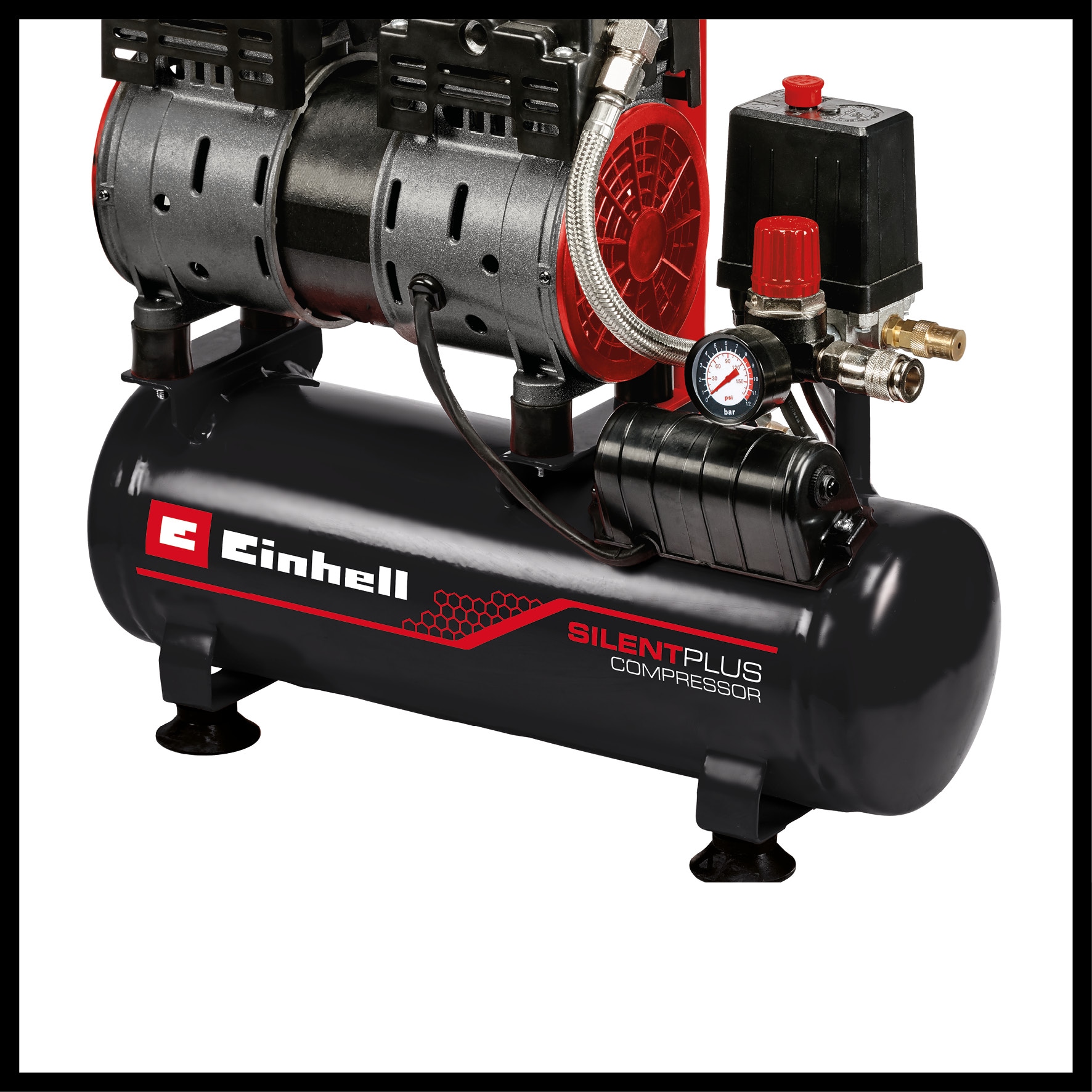 Einhell Kompressor »TE-AC 6 Silent« 1 Stk. tlg.