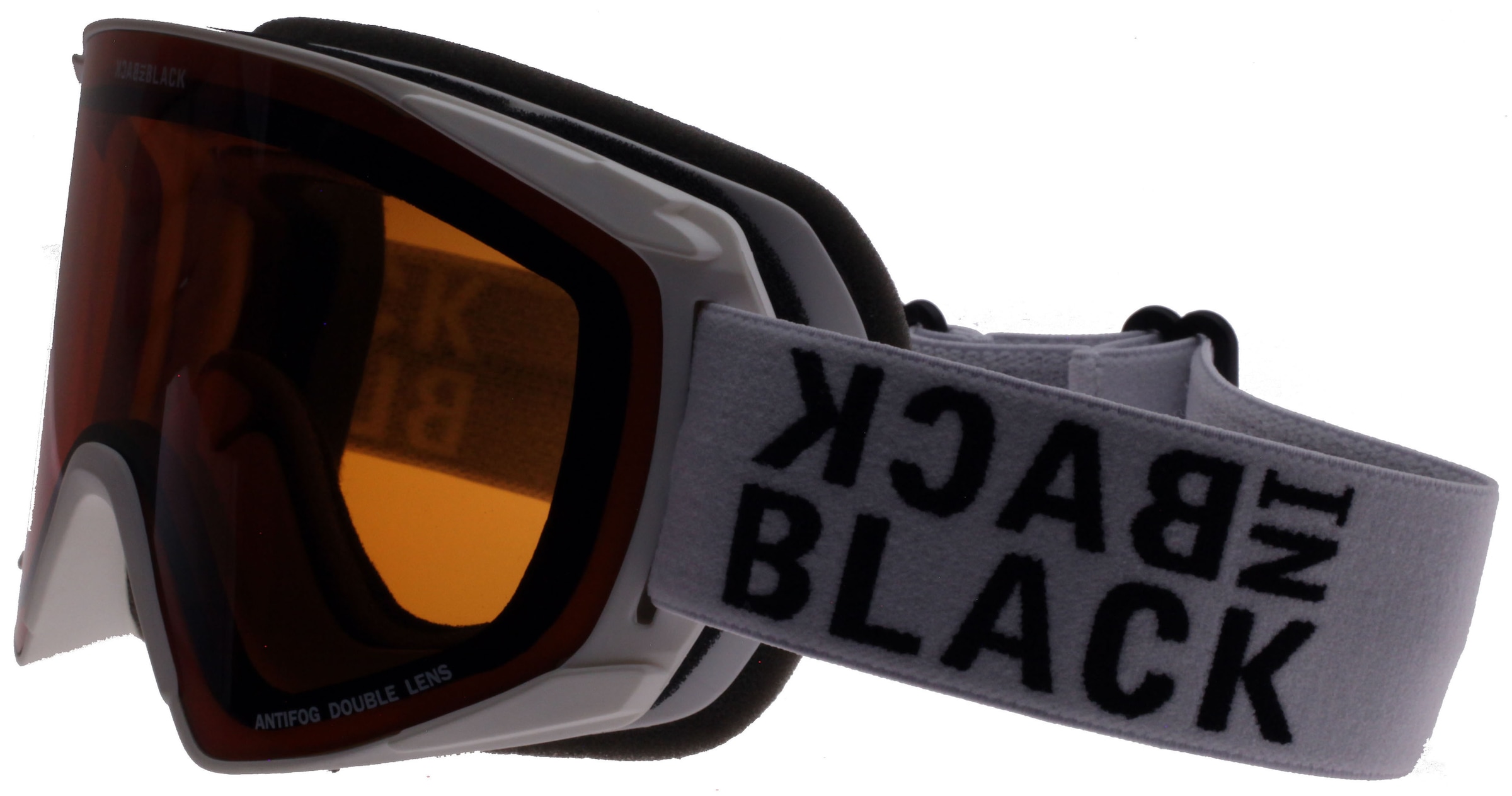 BACK IN BLACK Eyewear Skibrille »Back in Black«