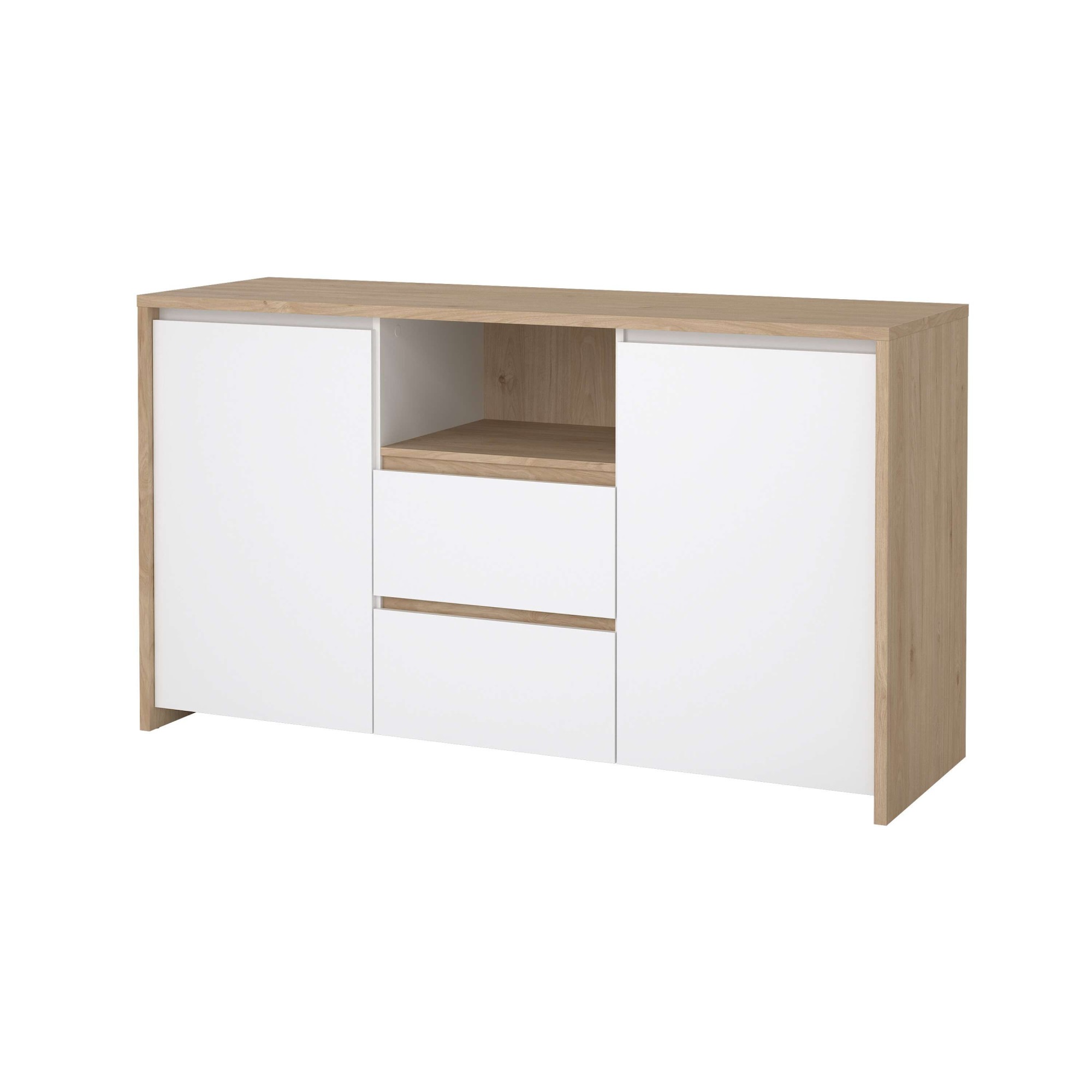 INOSIGN Sideboard »Next Anrichte, Kommode, Stauraum,«, 2 Türen, 2 Schubladen, Breite 149 cm