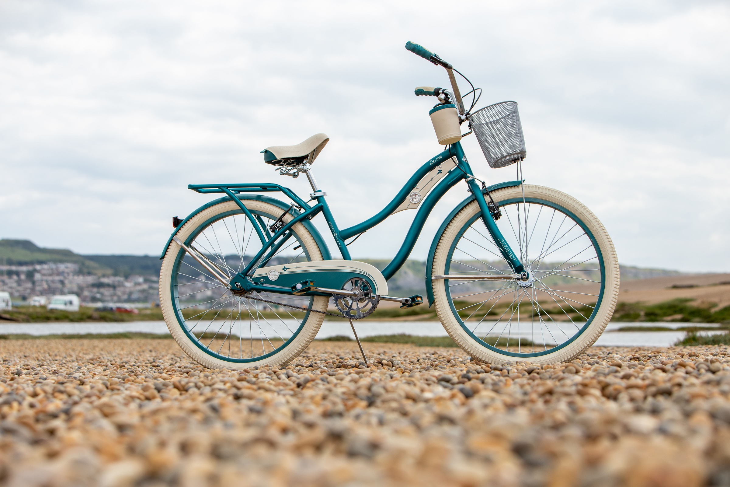 Huffy Cruiser »Huffy Deluxe Cruiser Mattes Smaragdgrün 26-Zoll«