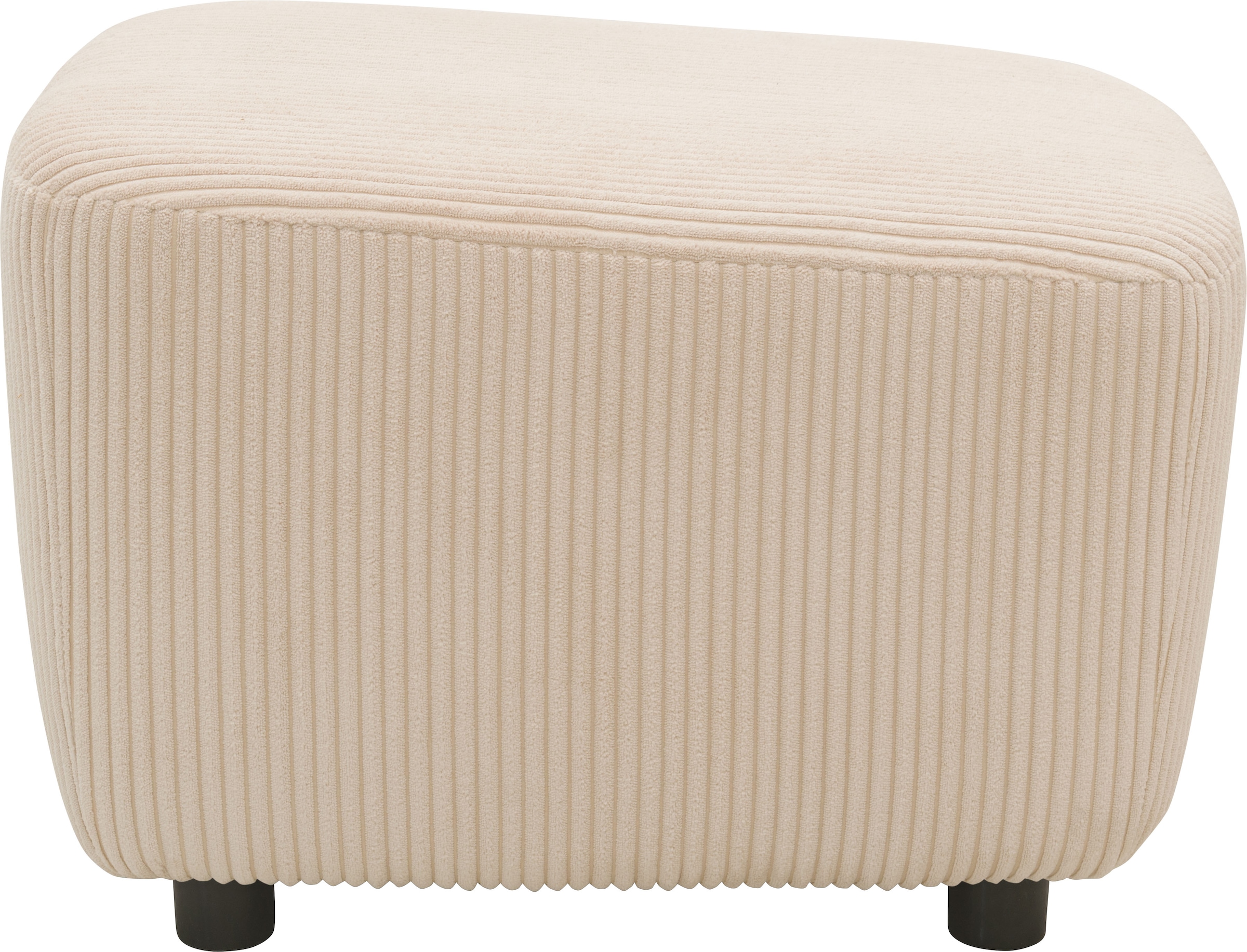 INOSIGN Polsterhocker »HETTY, passender Hocker zum Drehsessel HETTY, 56 x 60 x 40 cm,«, (1 St.), mit schrägem Sitz