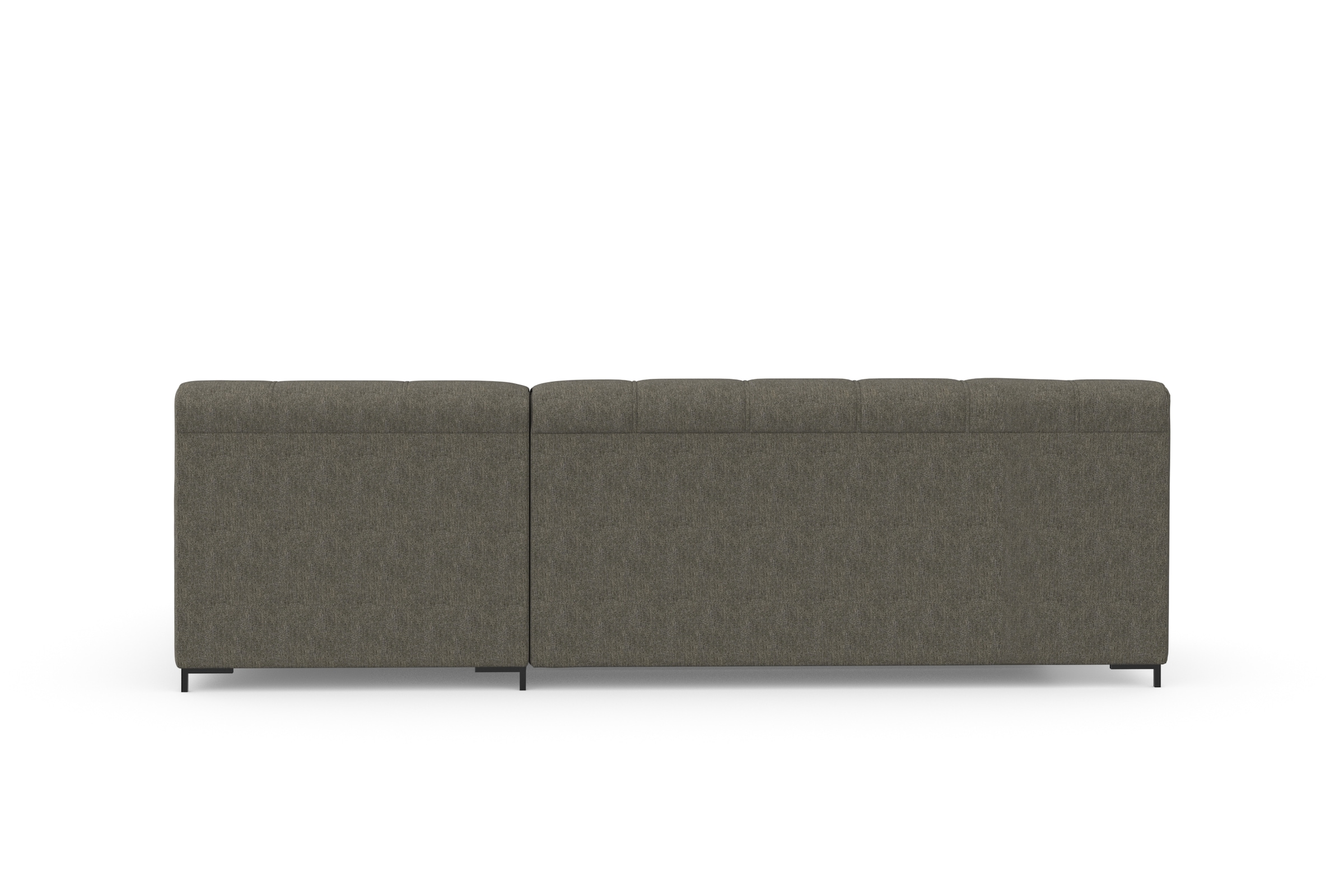 INOSIGN Ecksofa »Balme L-Form«, Inkl. Zierkissen, wahlweise mit Bettfunktion