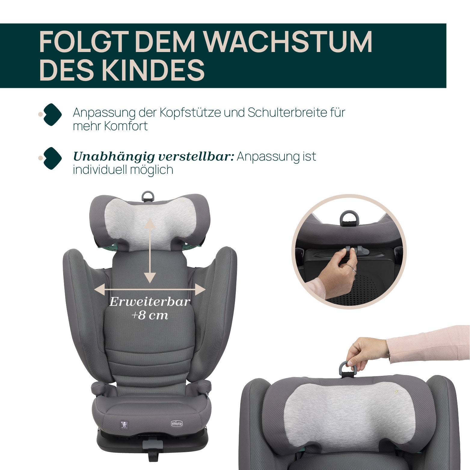 Chicco Autokindersitz »Fold & Go I-Size«