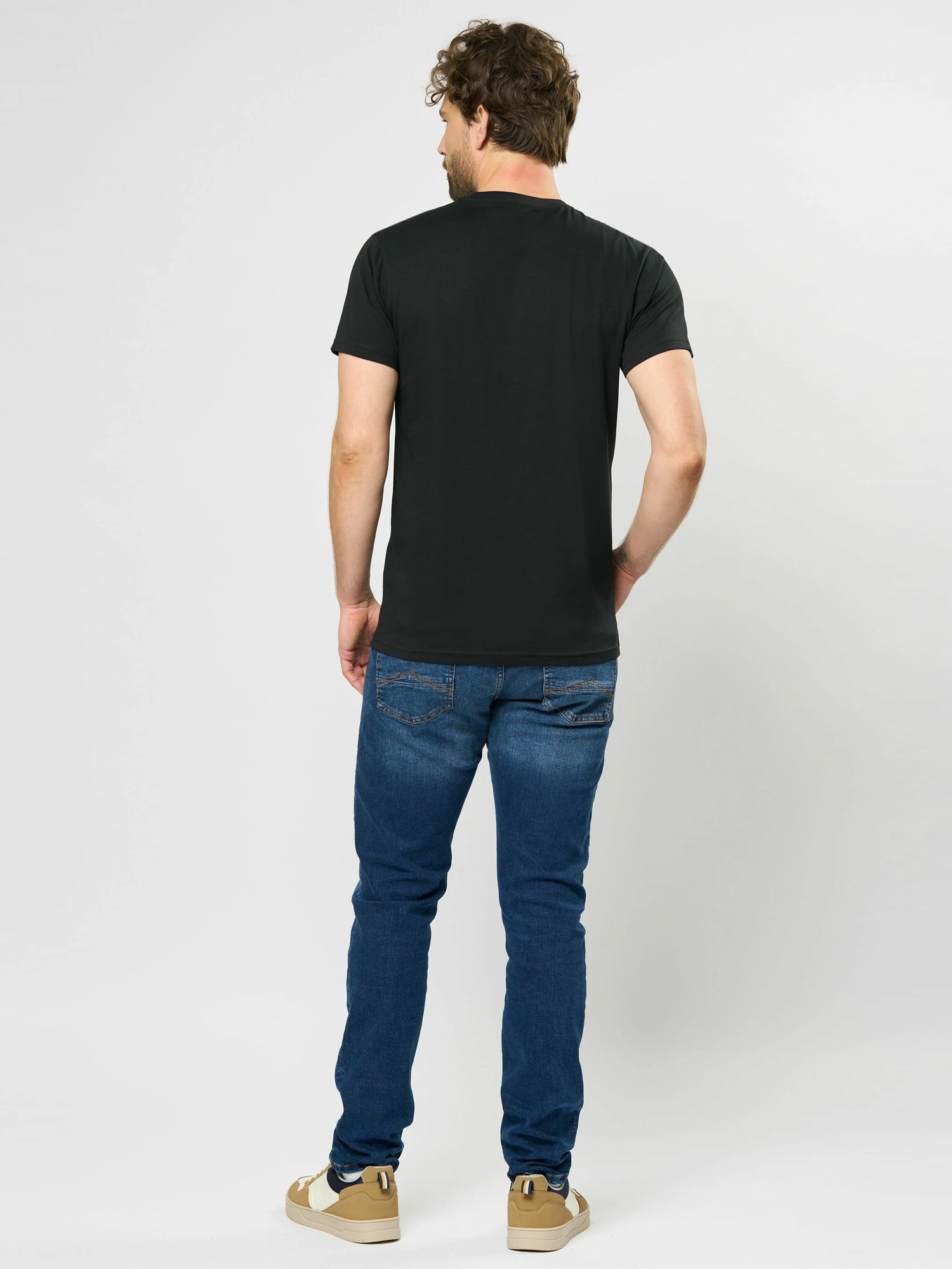 MCS Kurzarmhemd »MCS 3-pack T-Shirt Ohio«