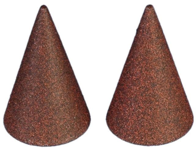 Liedeco Gardinenstangen-Endstück »Cone«, (Set, 2 St.), für Gardinenstangen günstig online kaufen