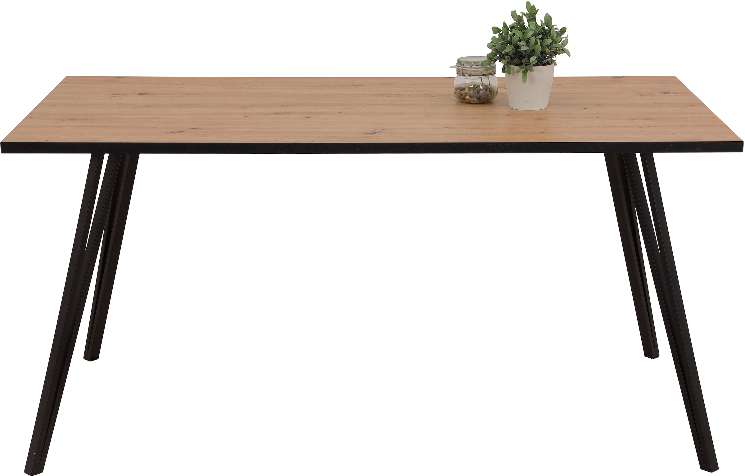 2. Bild von HELA Esstisch, Verschiedene Dekore, 160cm