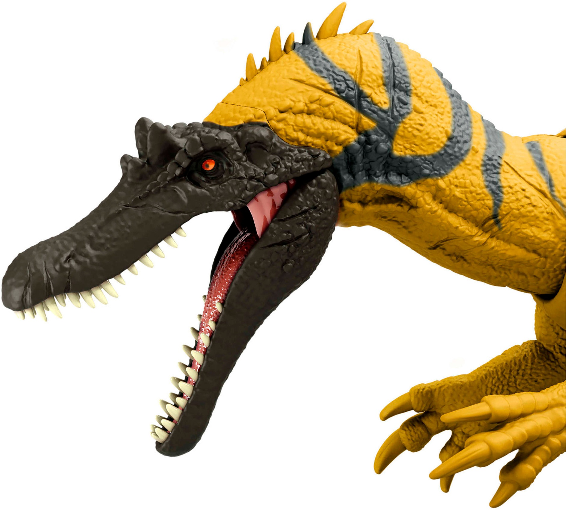 Mattel® Actionfigur »Jurassic World Wild Roar Ceratosuchops«, mit Geräuschen