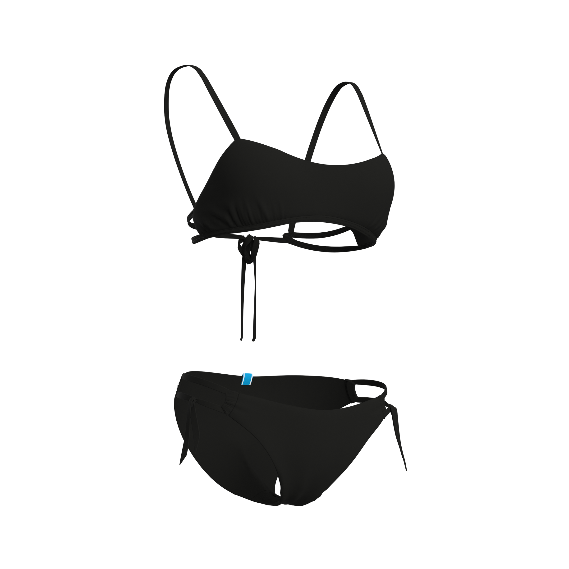 Arena Bustier-Bikini »W ARENA ESSENTIALS BIKINI BANDEAU« 2 Stk.