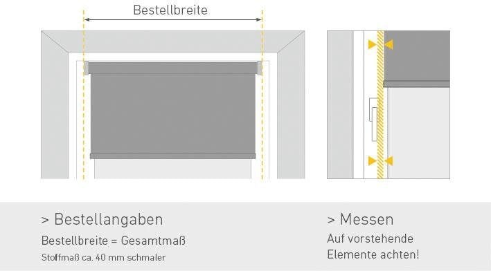 Good Life abdunkelnd, auf Fernbedienung Elektrisches mit Raten Rollo Bohren, energiesparend, HOME«, bestellen - ohne »Vau SMART