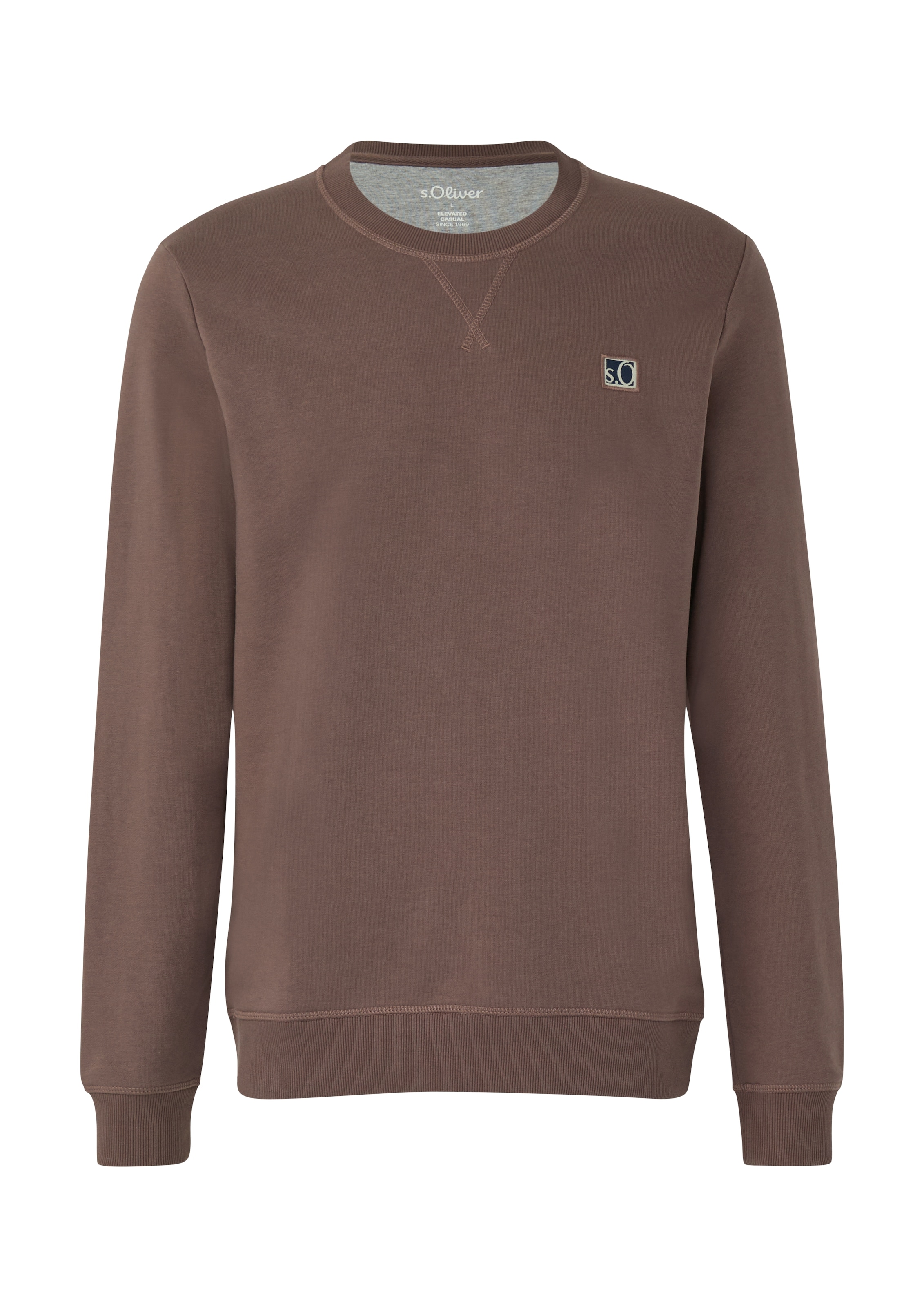 s.Oliver Sweatshirt , mit Logo Stickerei
