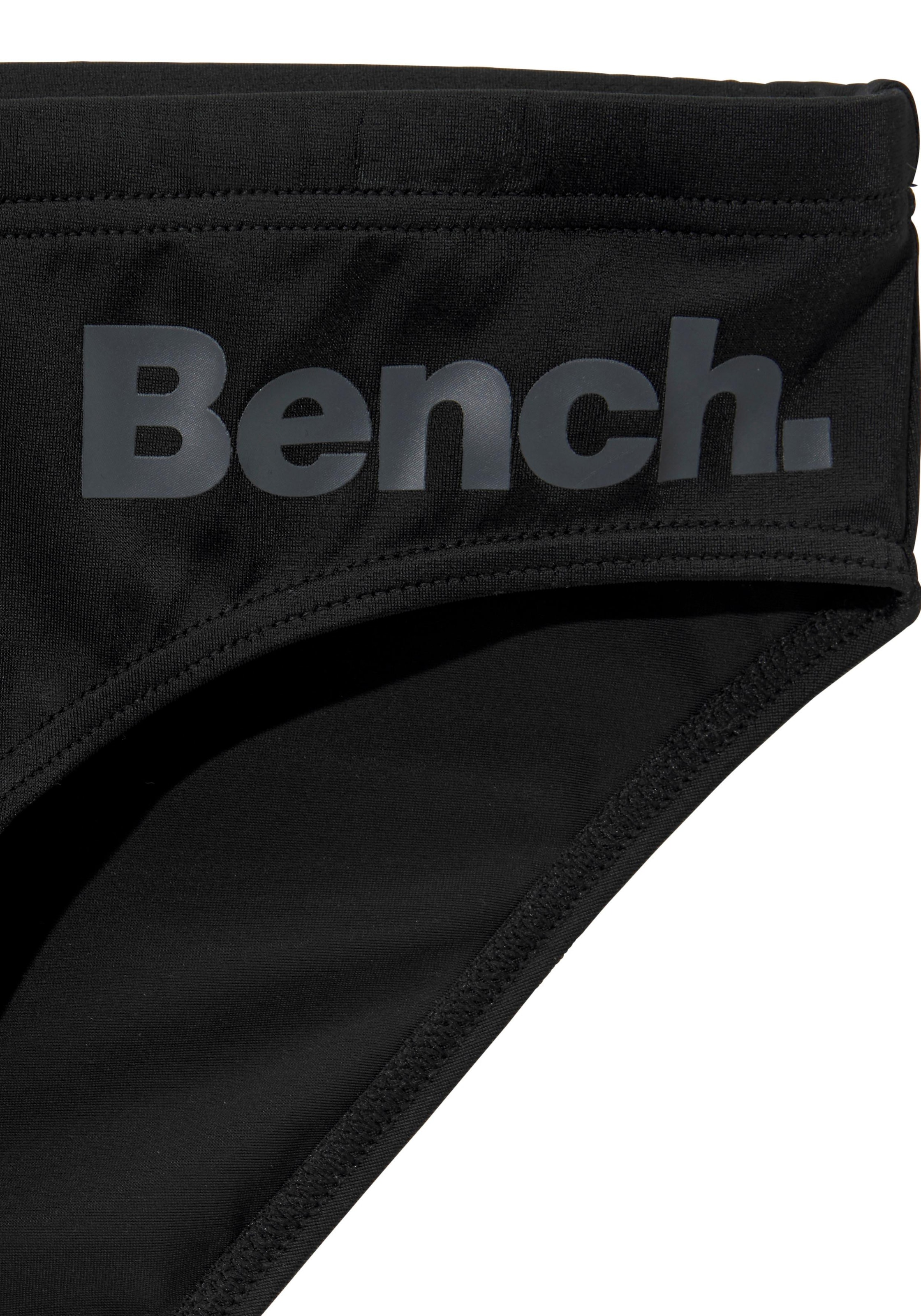 3. Bild von Bench. Badeslip, mit Logoprint