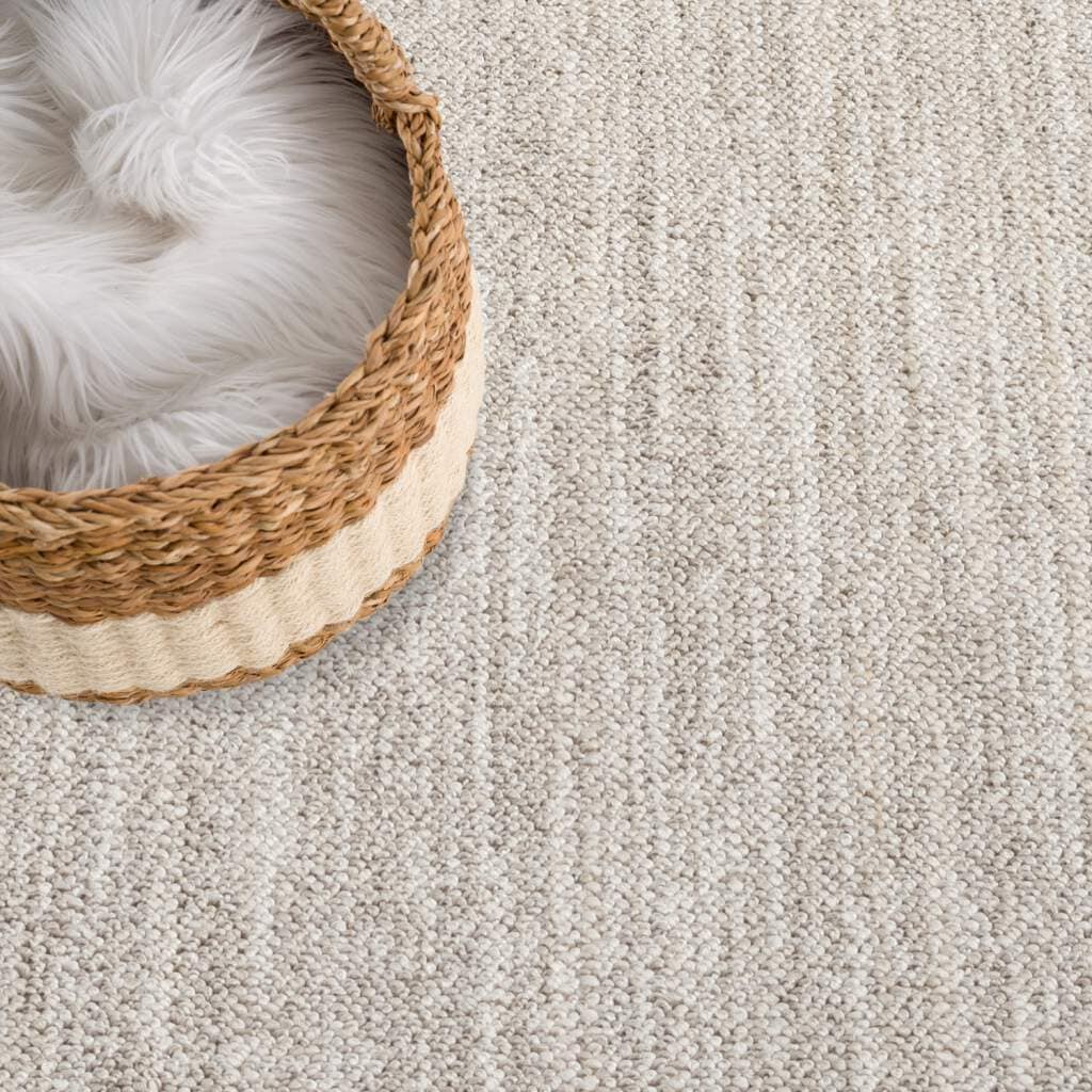 Carpet City Teppich »CLASICO 0052«, rund, 11 mm Höhe, Kurzflor, Hochtief-Muster, Boho, Wohnzimmer