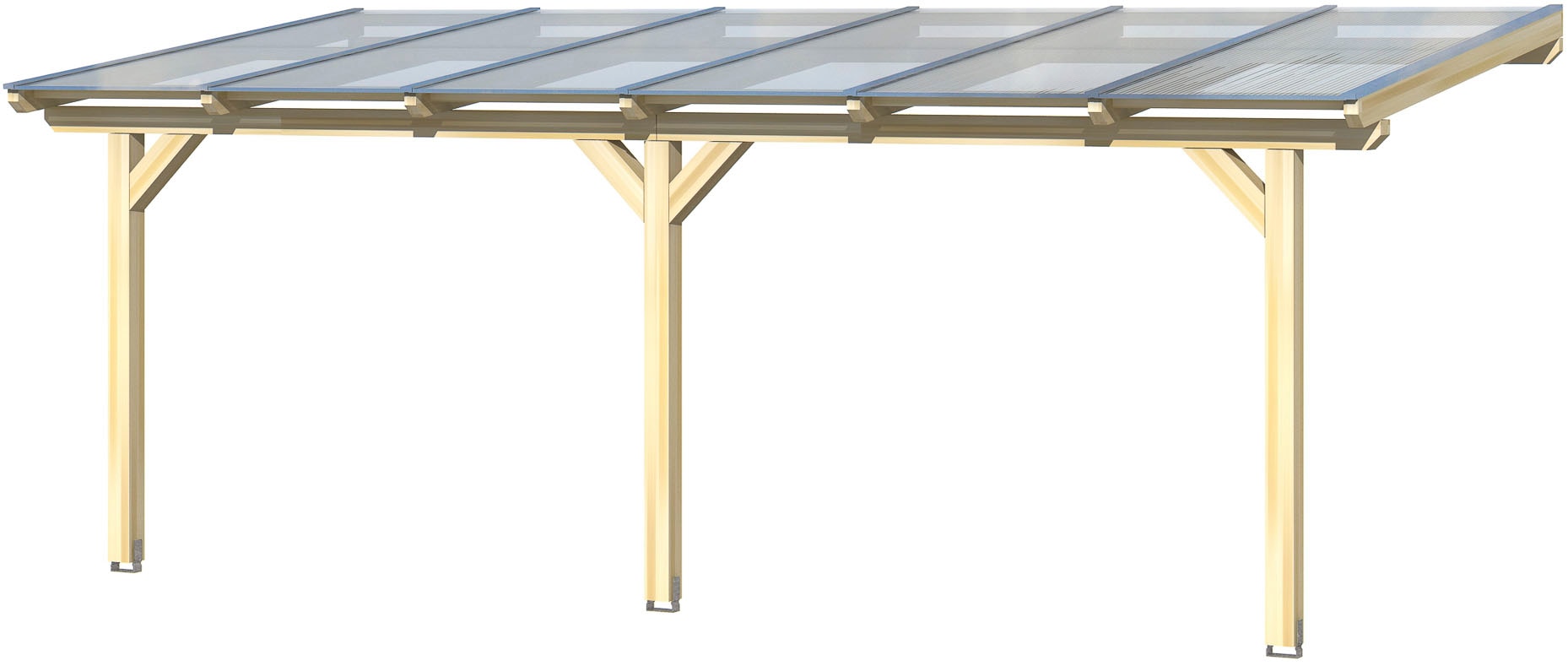 Skanholz Terrassendach »Bormio«