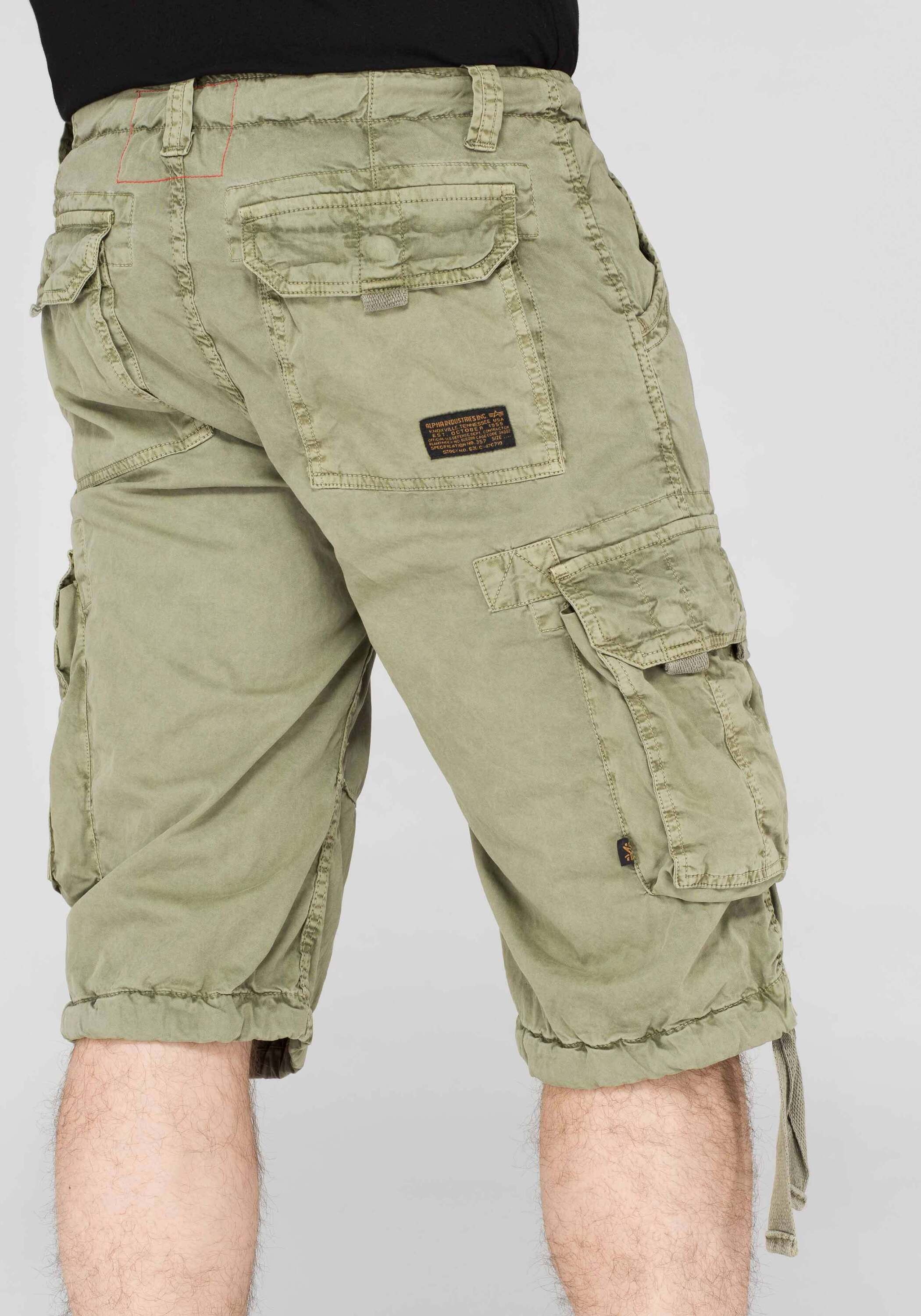 5. Bild von Alpha Industries Shorts »Alpha Industries Men - Shorts Jet Short«