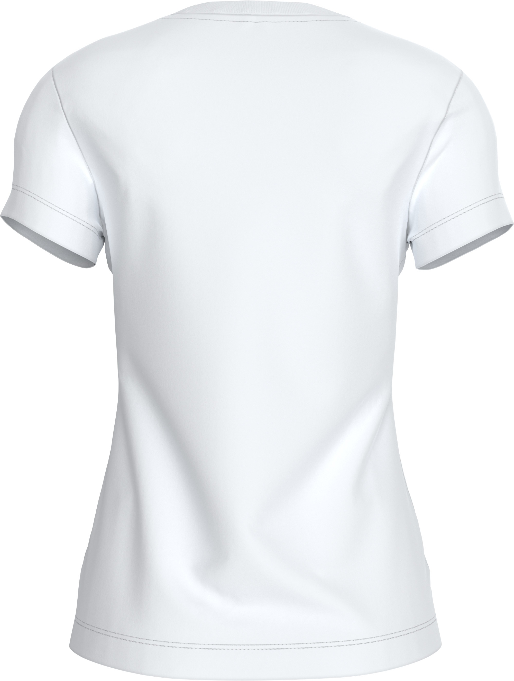 Calvin Klein Jeans T-Shirt »INSTITUTIONAL LOGO 2-PACK TEE«, (Packung, 2er-Pack), mit Logoschriftzug