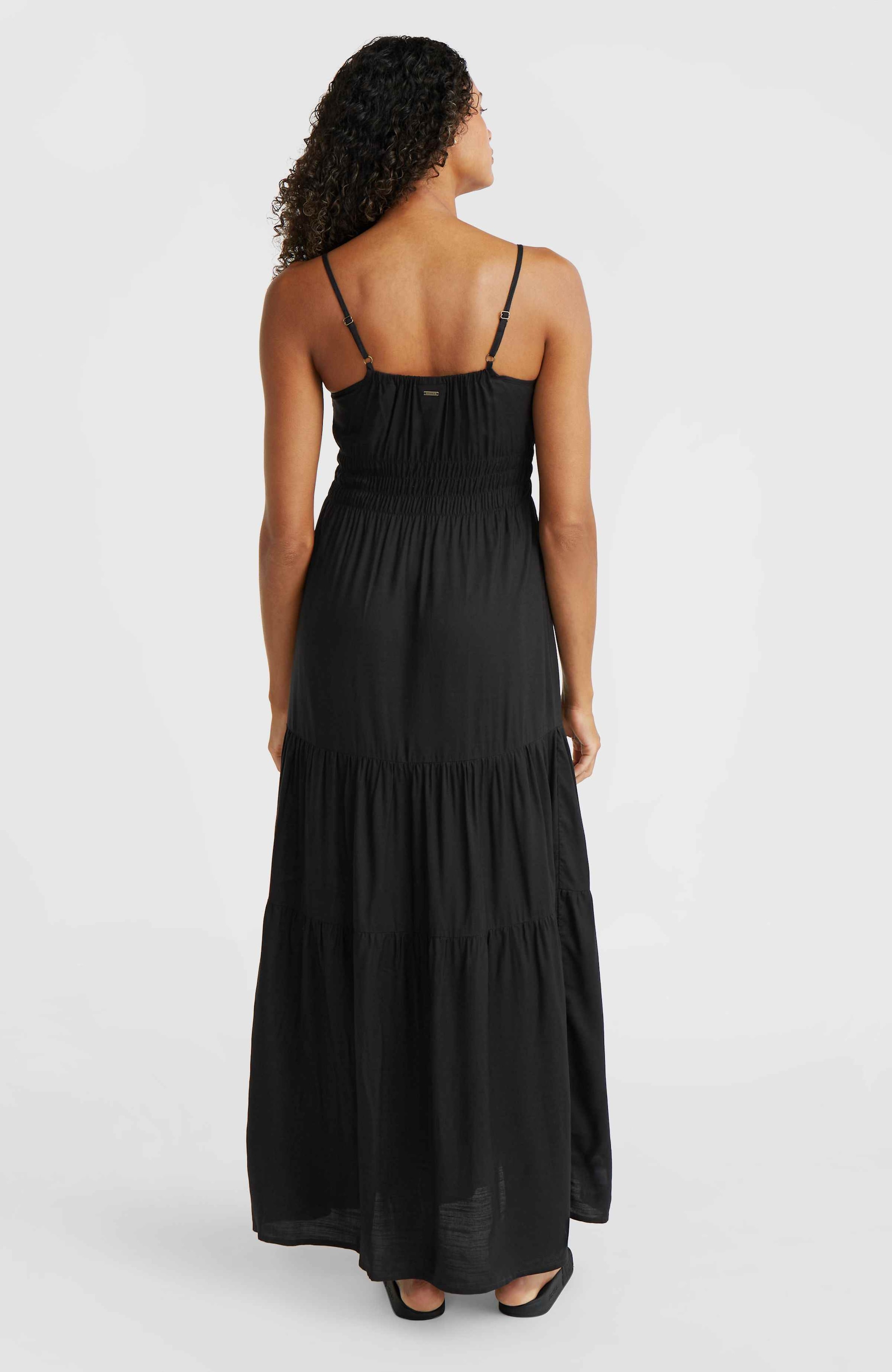 O'Neill Shirtkleid »QUORRA MAXI DRESS«, mit Kordel