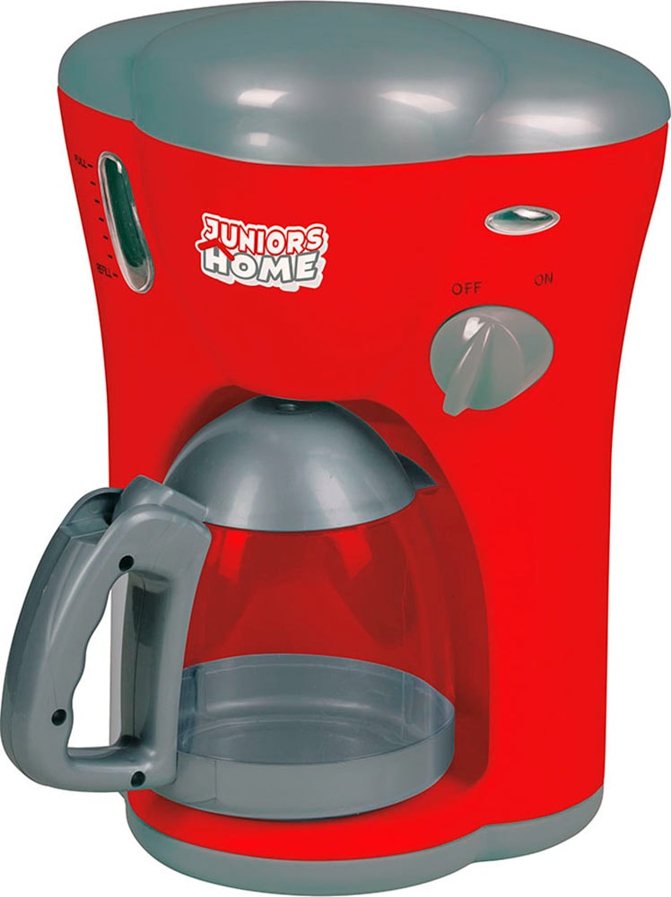 Happy People Kinder-Haushaltsset »Toaster und Kaffeemaschine«, mit Licht- und Soundeffekt