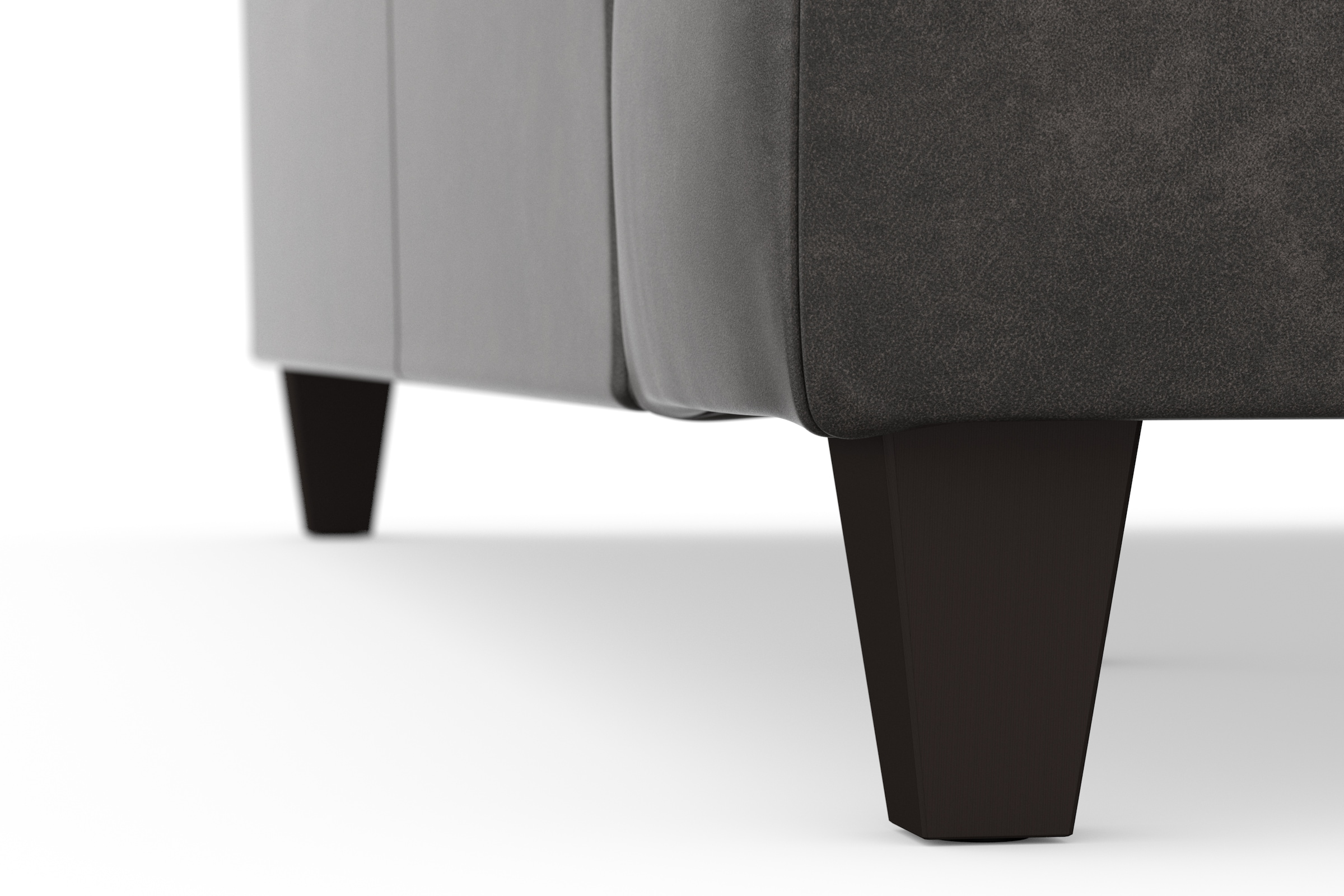 sit&more Ecksofa »Farö L-Form«, inklusive Federkern, wahlweise mit Bettfunktion und Bettkasten