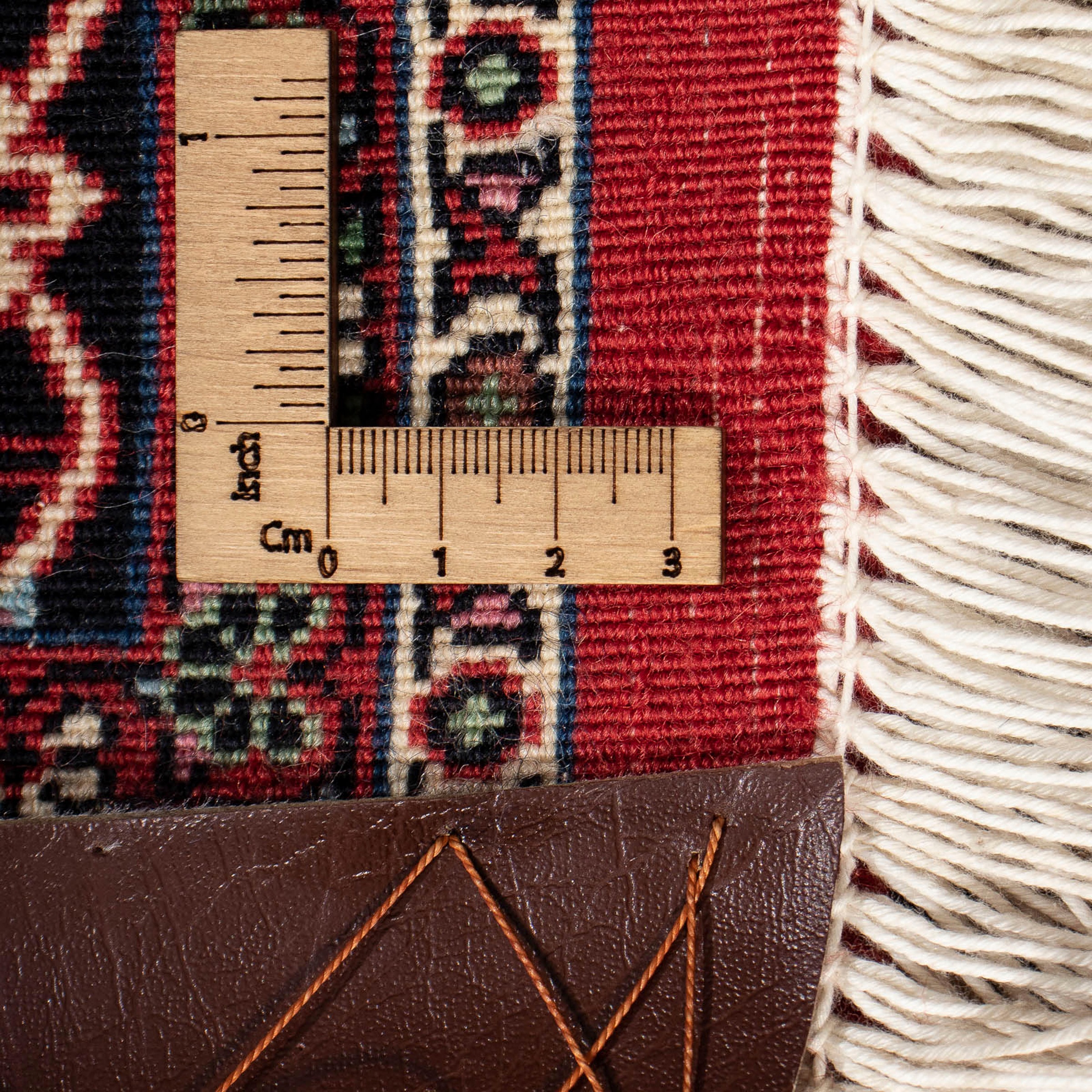 6. Bild von morgenland Orientteppich »Perser - Bidjar - 294 x 200 cm - beige«, rechteckig, Wohnzimmer, Handgeknüpft, Einzelstück mit Zertifikat