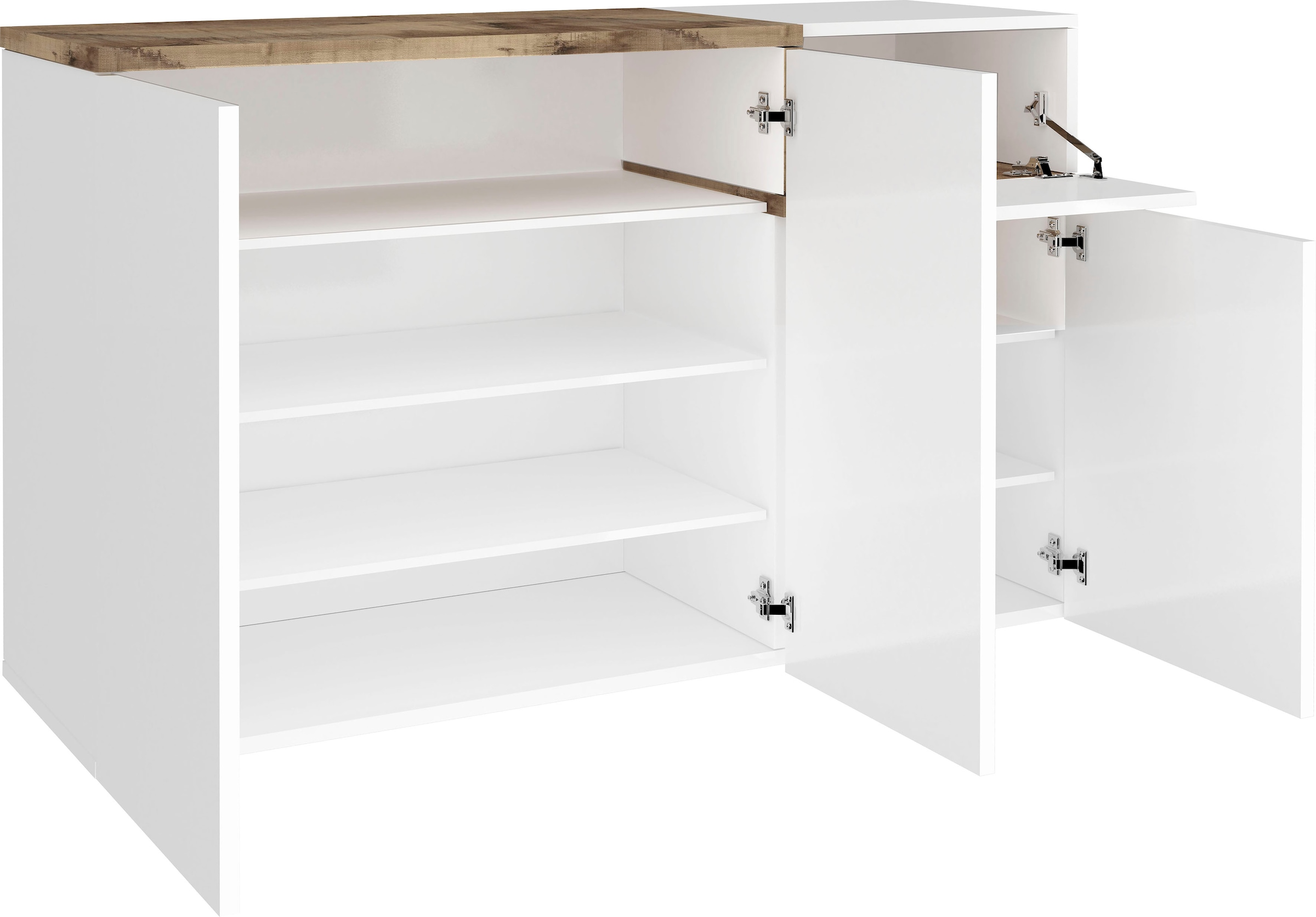 INOSIGN Schuhschrank »Zet«, Breite 120 cm