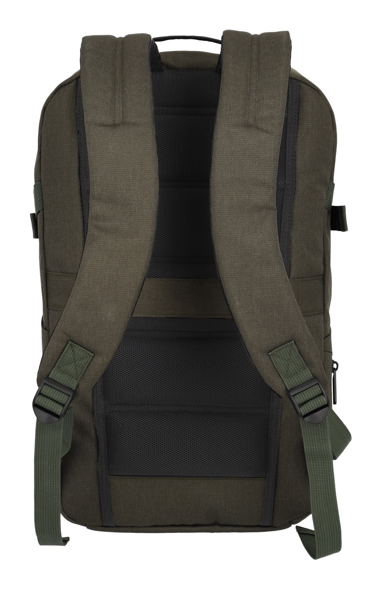 travelite Laptoprucksack »PATHWAY Allround«, Aufsteckfunktion Freizeitrucksack Allrounder