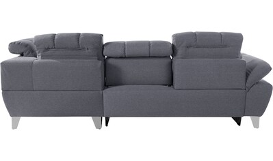 Places of Style Ecksofa »Bardi Luxus«, belastbar bis zu 140 kg, incl.... kaufen Places of Style Ecksofa »Bardi Luxus«, belastbar bis zu 140 kg, incl.... kaufen