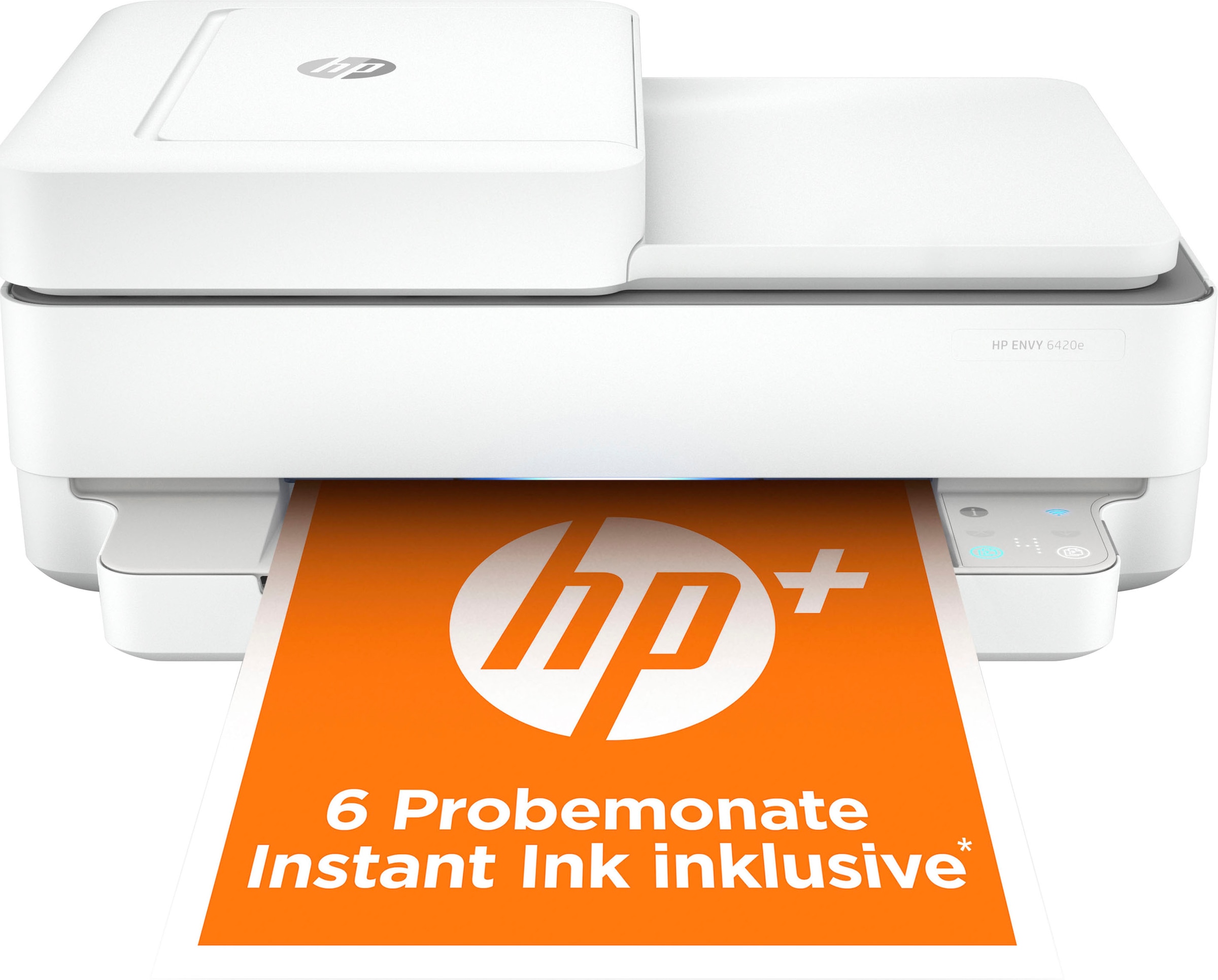 HP Multifunktionsdrucker Ink A4 auf HP 7ppm«, unterstützt Printer Instant kaufen »ENVY AiO color 6420e Rechnung