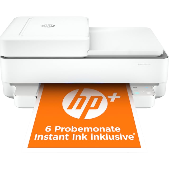 HP Multifunktionsdrucker »ENVY 6420e AiO Printer A4 color 7ppm«,  unterstützt HP Instant Ink auf Rechnung kaufen