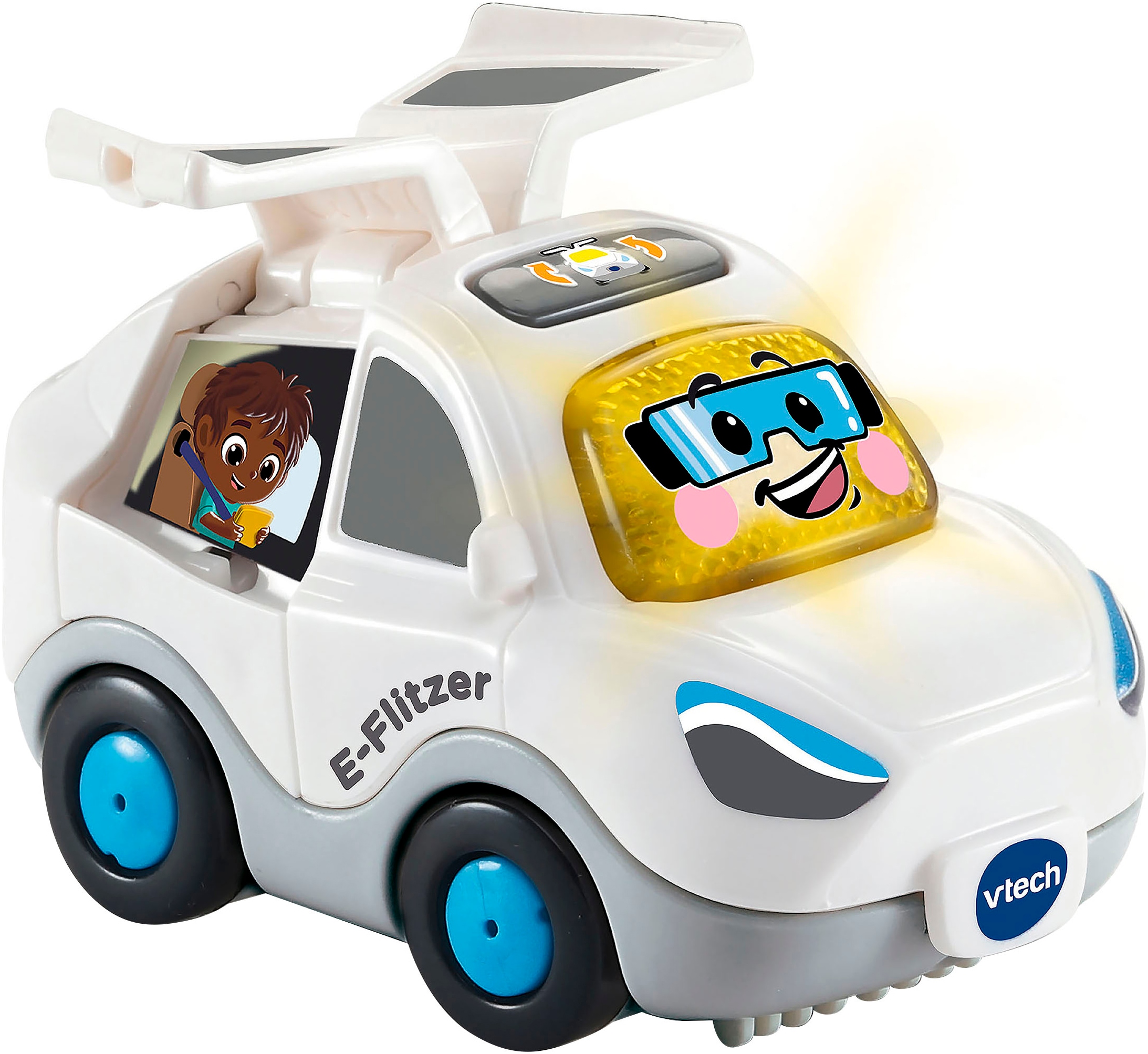 Vtech® Spielzeug-Auto »Tut Tut Baby Flitzer, Elektroflitzer« mit Sound