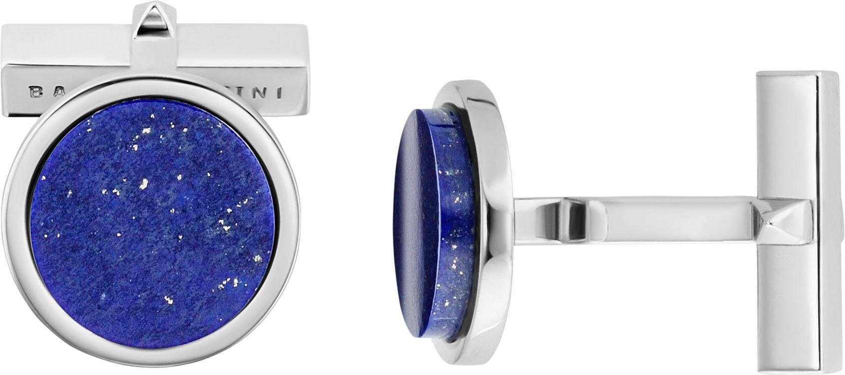 Manschettenknöpfe »Schmuck Geschenk, Cufflink Silber 925«, mit Lapislazuli