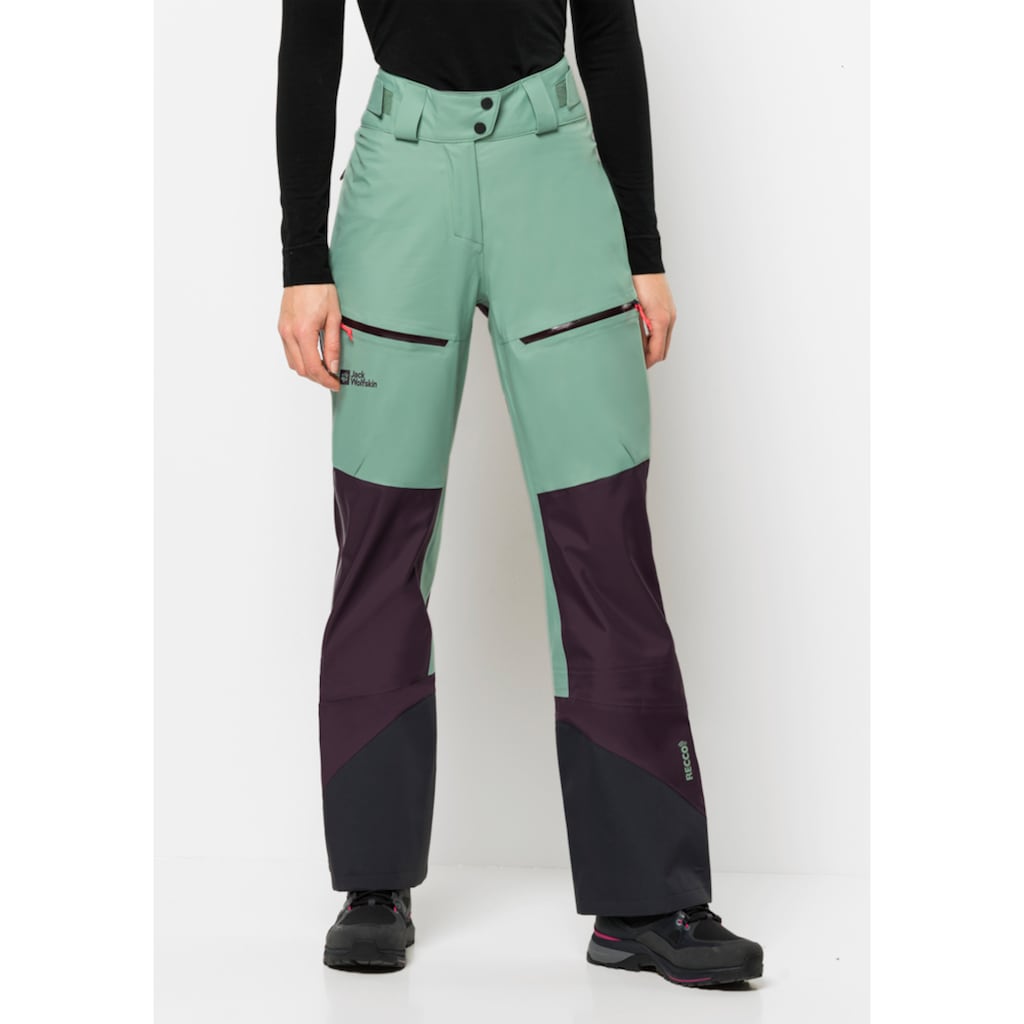 Jack Wolfskin Skihose »ALPSPITZE 3L PANTS W«