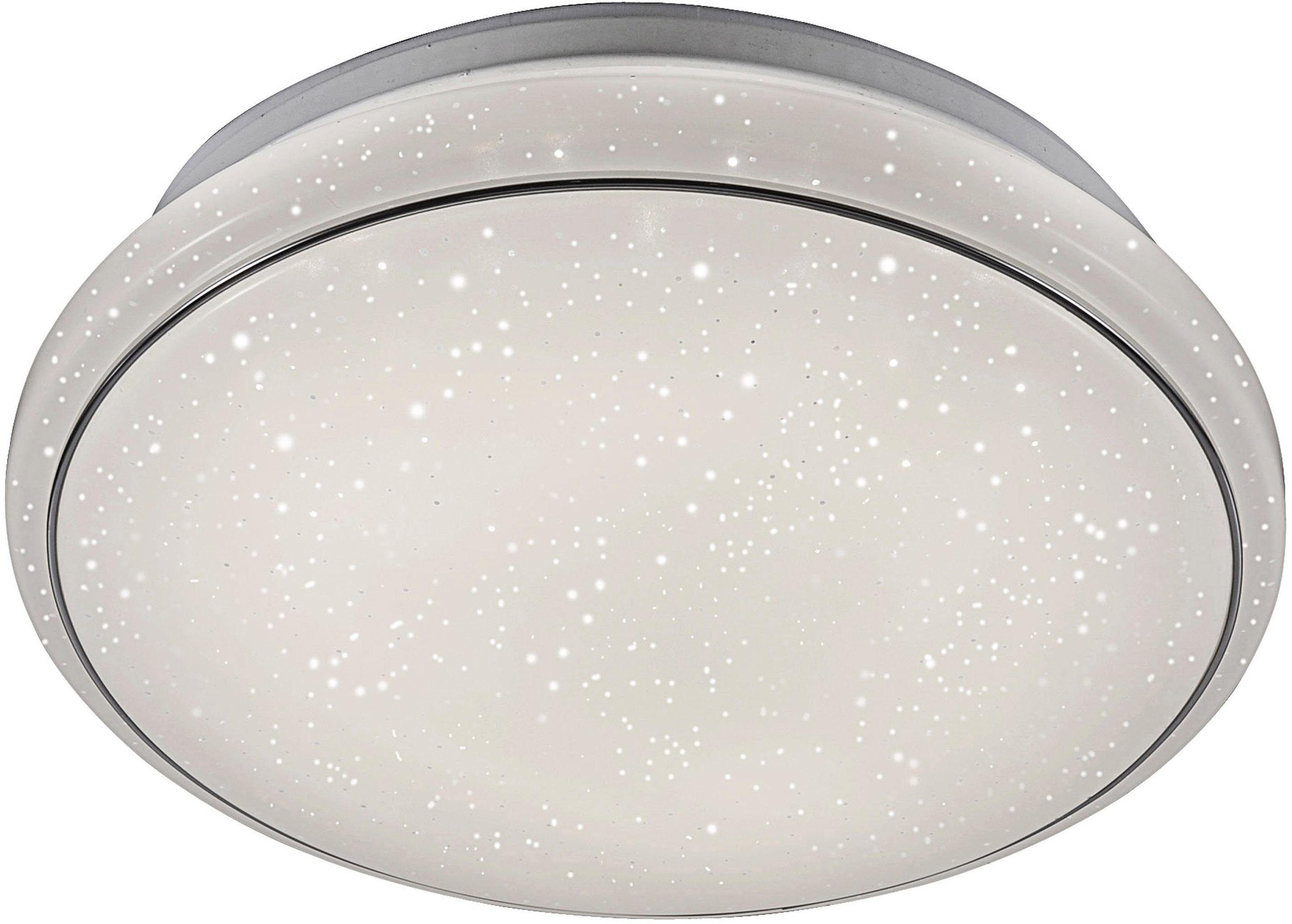 JUST LIGHT Deckenleuchte »JUPITER«, 1 flammig, Leuchtmittel LED-Board   LED günstig online kaufen