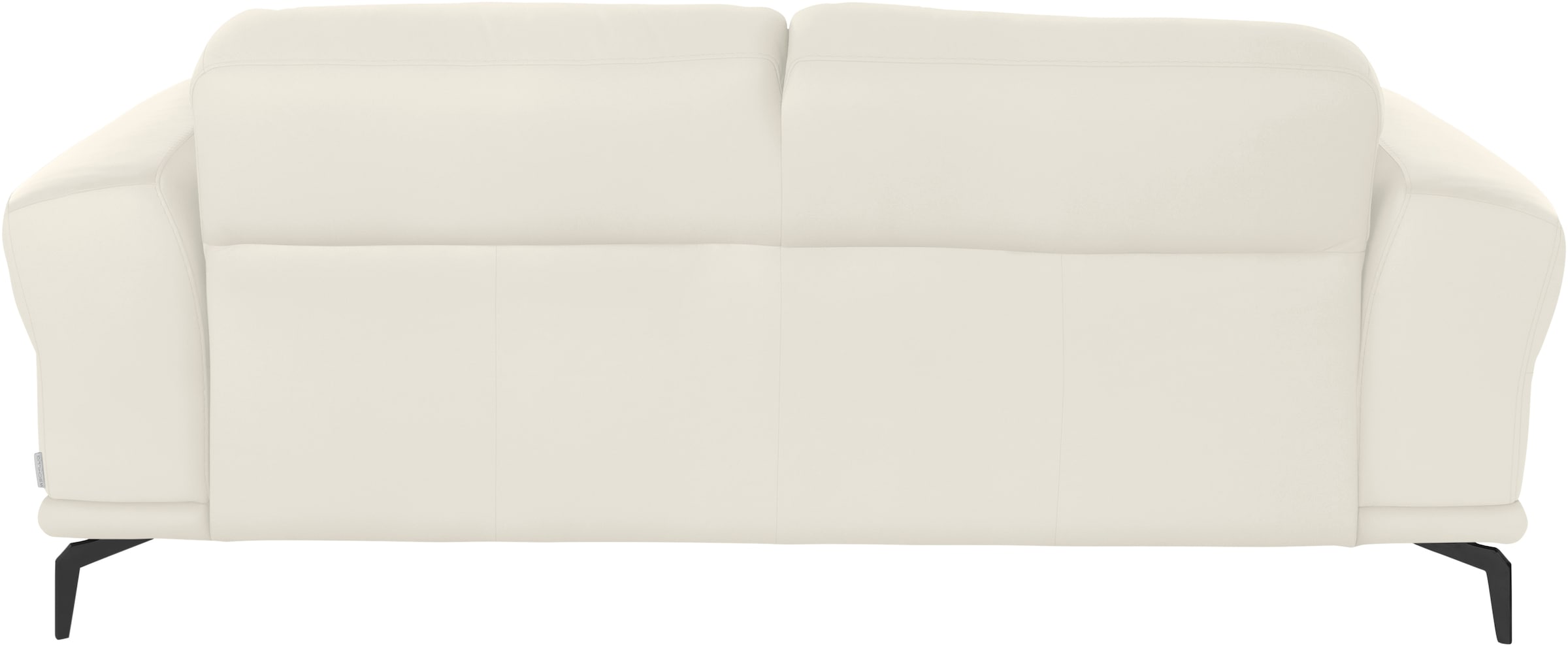 W.SCHILLIG 2-Sitzer »montanaa« mit Metallfüßen in Schwarz pulverbeschichtet, Breite 192 cm