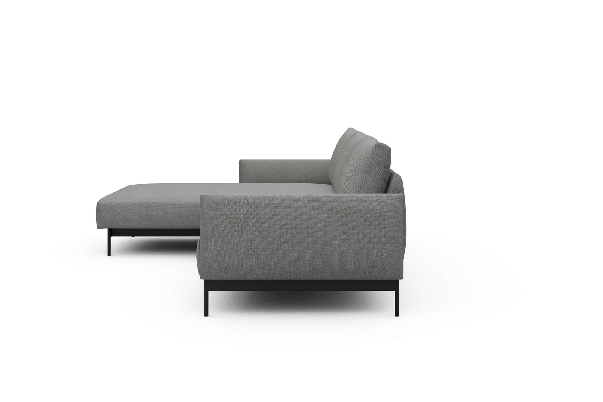 Tenksom Ecksofa »Tokey, Polsterecke, Couch, Recamiere links und rechts montierbar«, Bezüge wechselbar, hoher und gemütlicher Sitzkomfort, L-Form