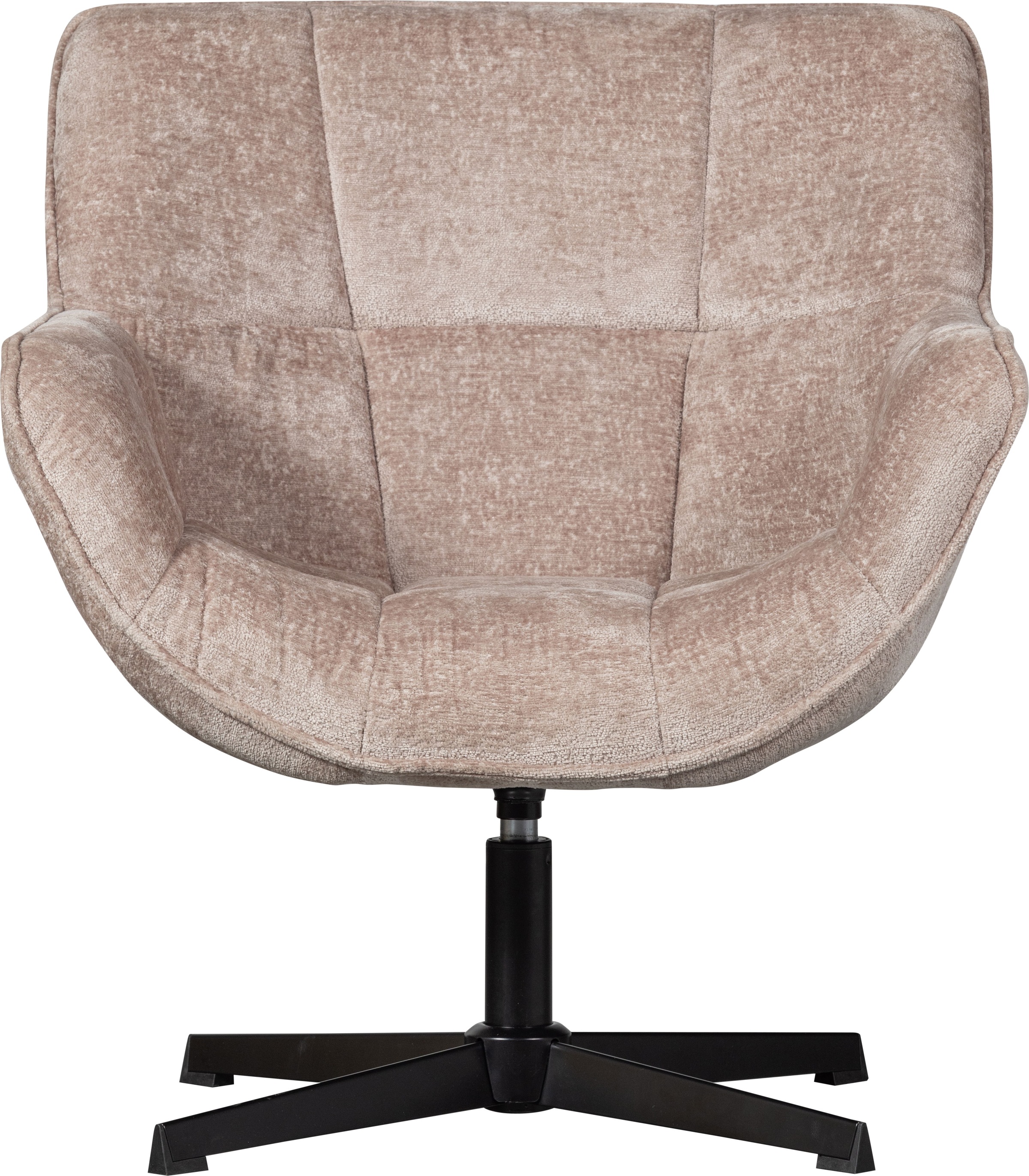 WOOOD Drehsessel »Wibo«, mit Chenille-Stoff, Breite 71 cm günstig online kaufen