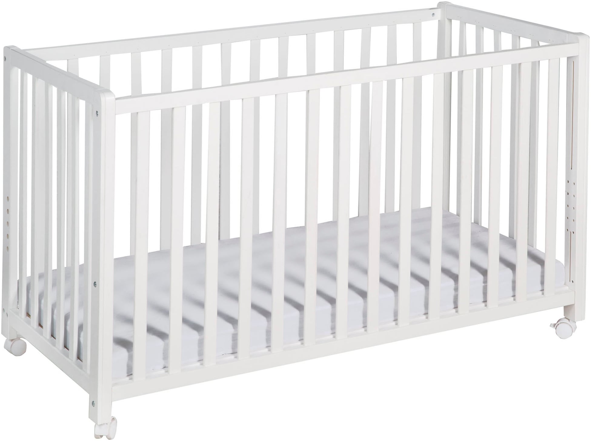 roba® Babybett »Room Bed - Woodland Buddies«, als Beistell-, Kinder- und Juniorbett verwendbar