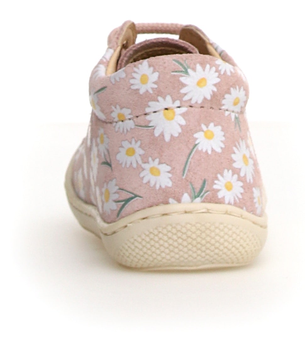Naturino Lauflernschuh »COCOON PR. CHAMOMILE«, Babyschuh mit Lederfutter, Größenschablone zum Download
