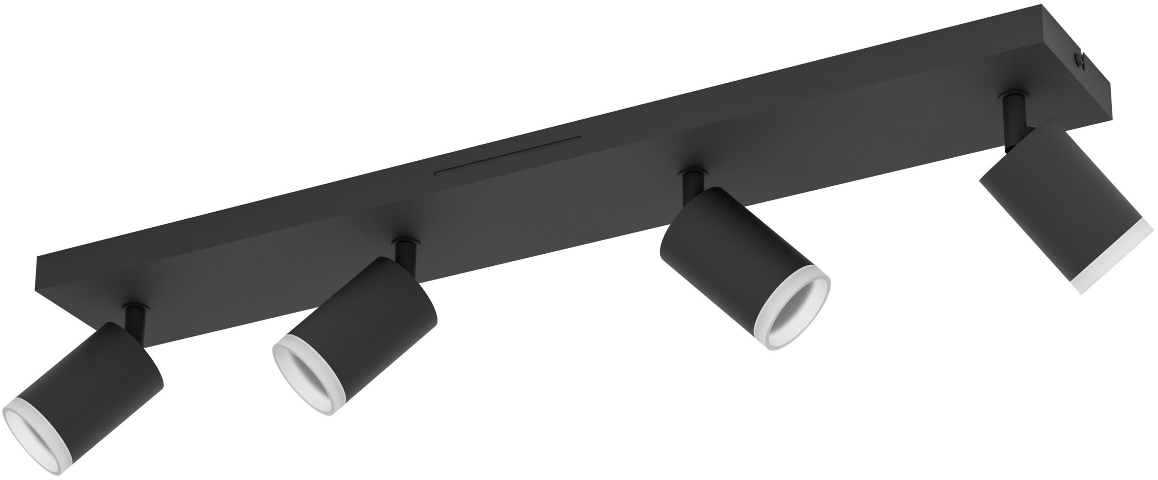 EGLO Deckenleuchte »MELITELLO-Z Spotlampe - Alu, Stahl - LED - 4X3,7W - IP2 günstig online kaufen