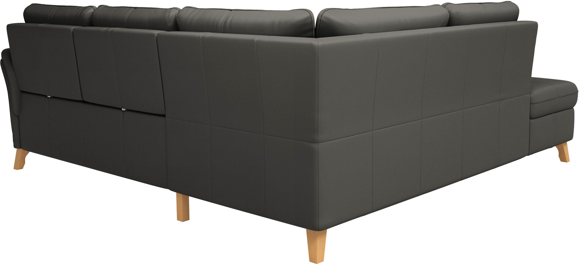 sit&more Ecksofa »Göteborg«, inkl. Sitztiefenverstellung, wahlweise mit Bettfunktion & Bettkasten