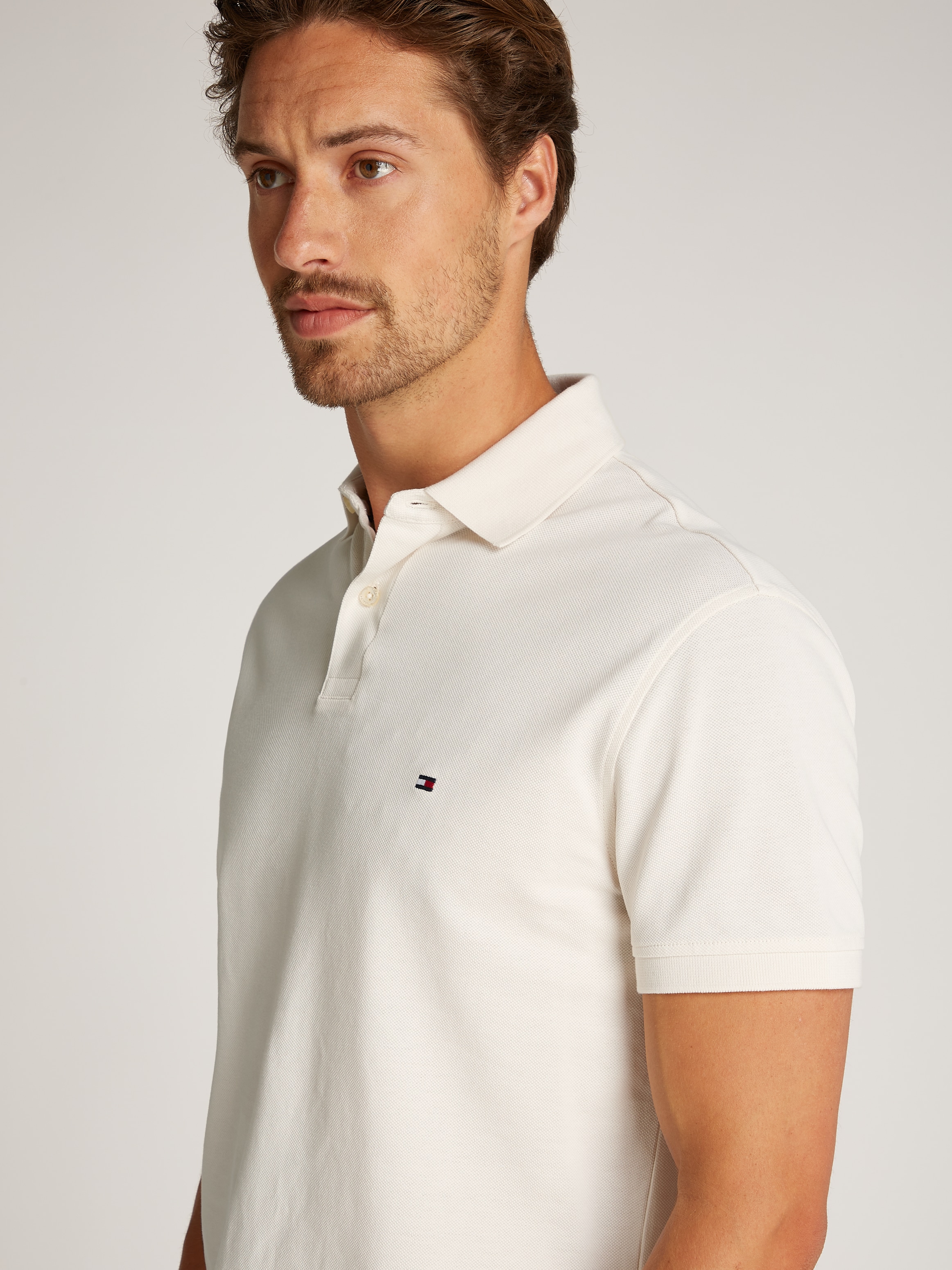 Tommy Hilfiger Poloshirt »1985 REGULAR POLO« aus hochwertiger Baumwoll-Piqué-Qualität