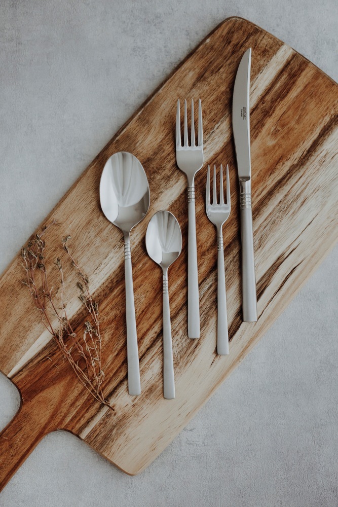 Mulex Besteck-Set »Elfaso matt«