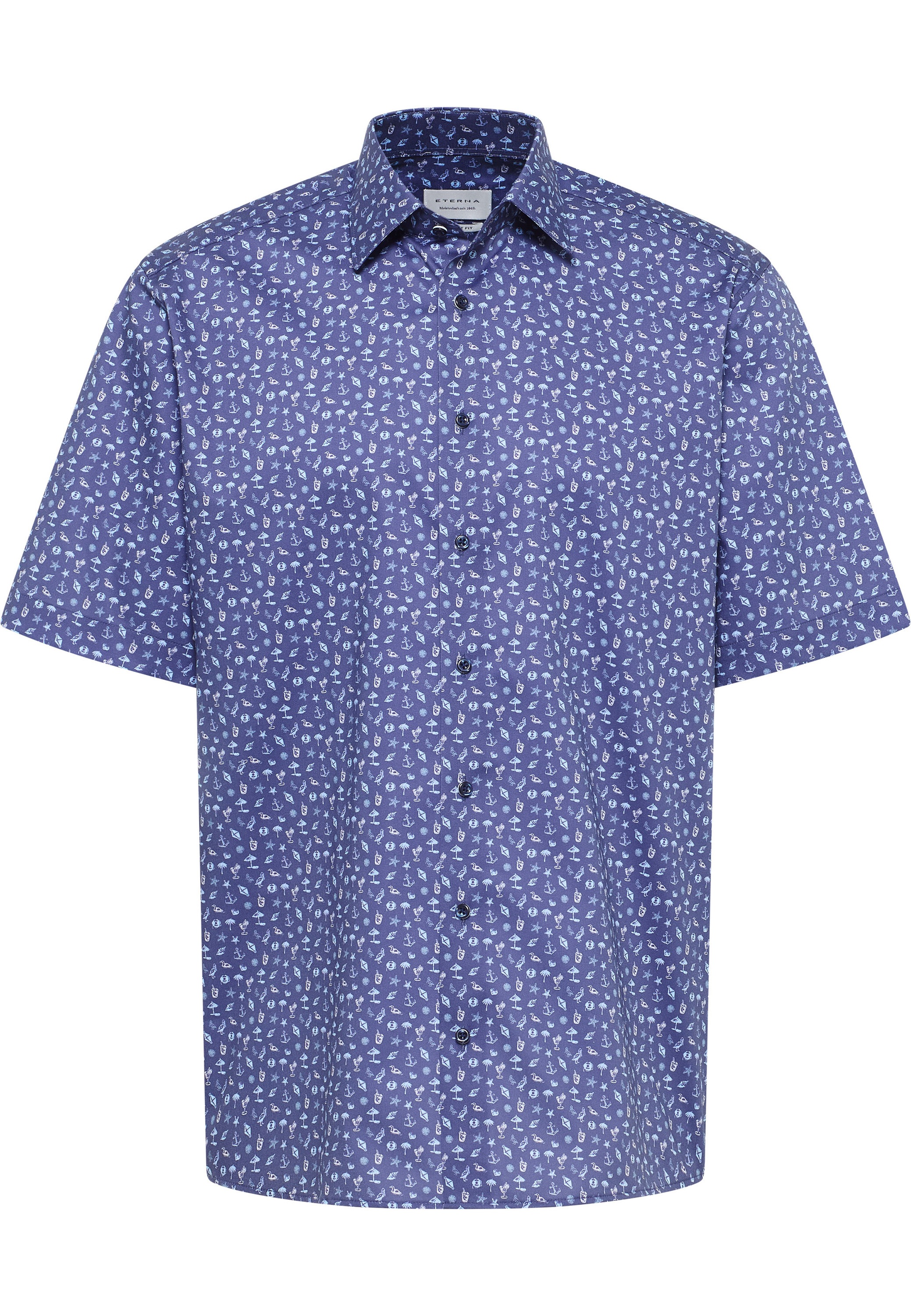Eterna Kurzarmhemd »COMFORT FIT« NON IRON (bügelfrei)