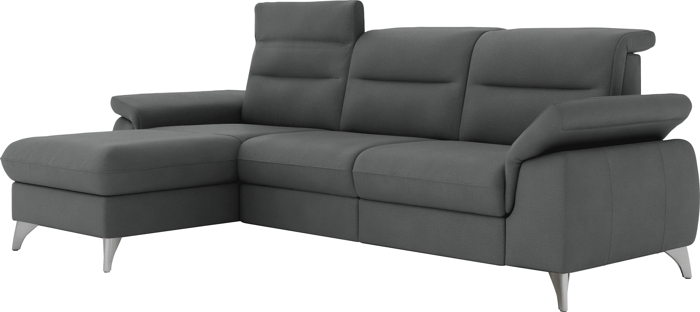 sit&more Ecksofa »Astoria L-Form«, wahlweise mit motorischer Relaxfunktion günstig online kaufen