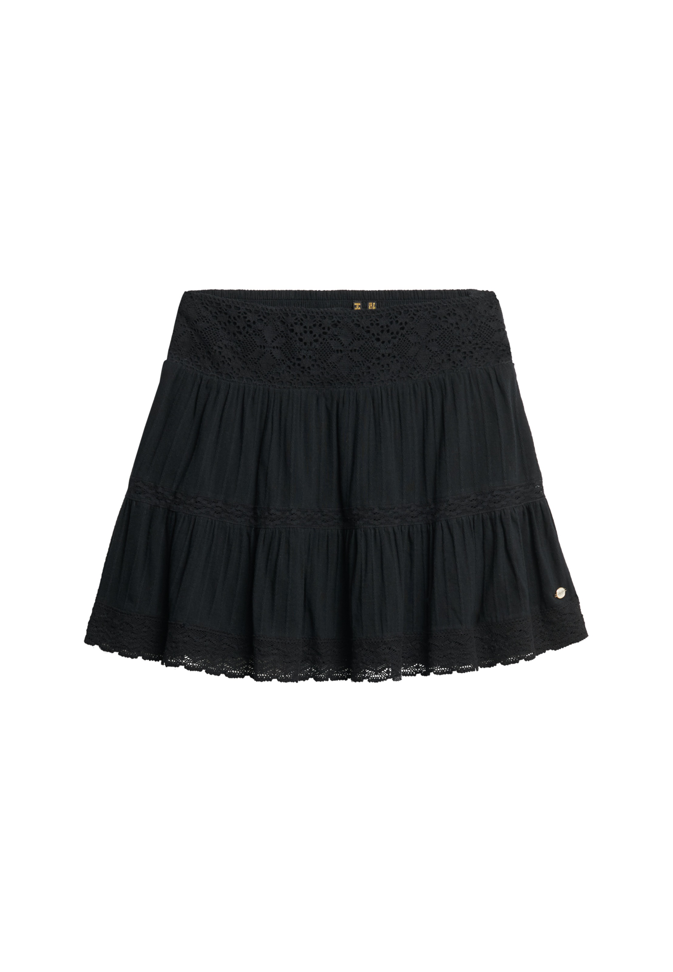 Superdry Minirock »IBIZA LACE MIX MINI SKIRT«