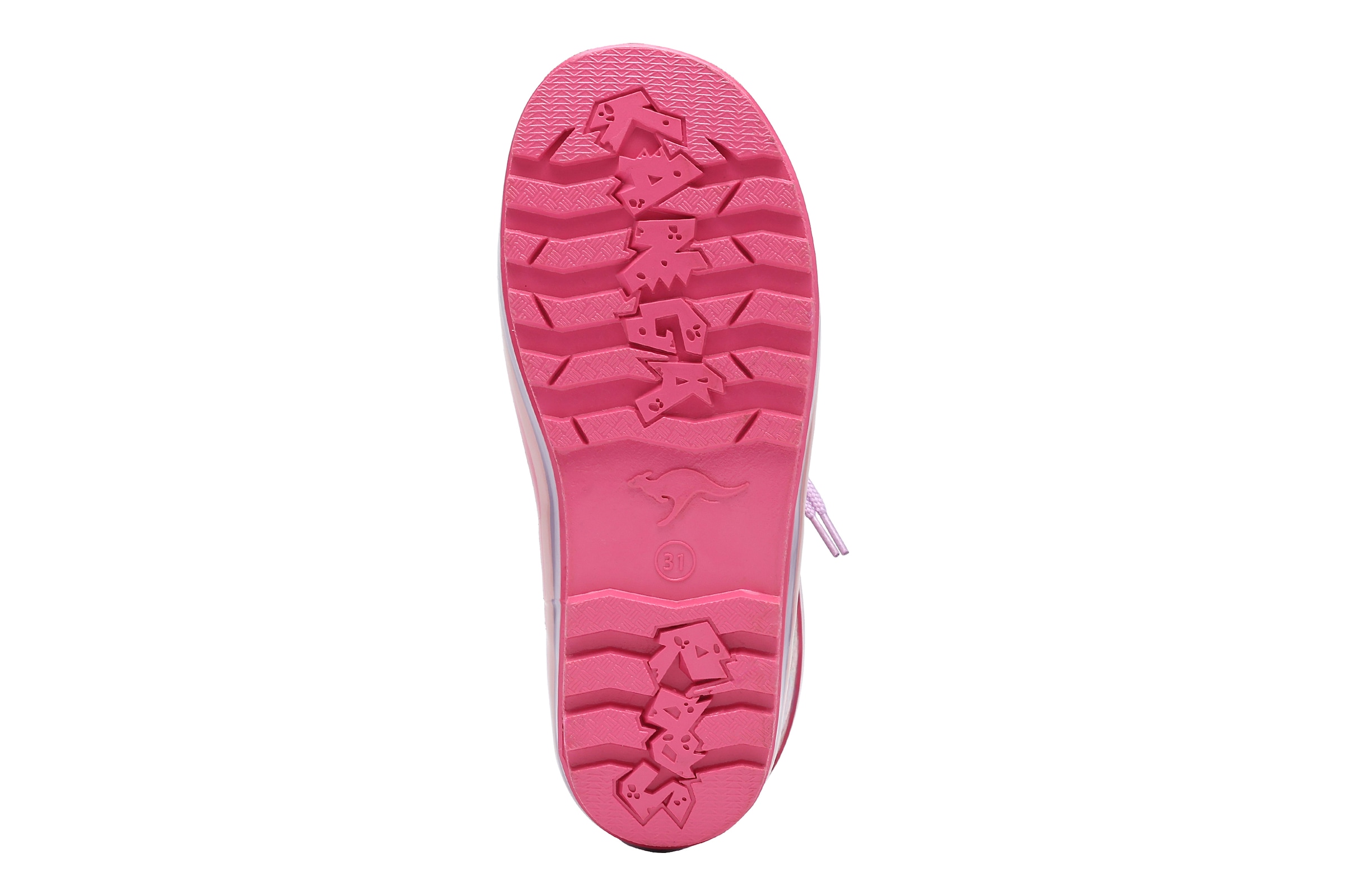 KangaROOS Gummistiefel »K-Rain Jump«  Wasserdicht, Warmfutter