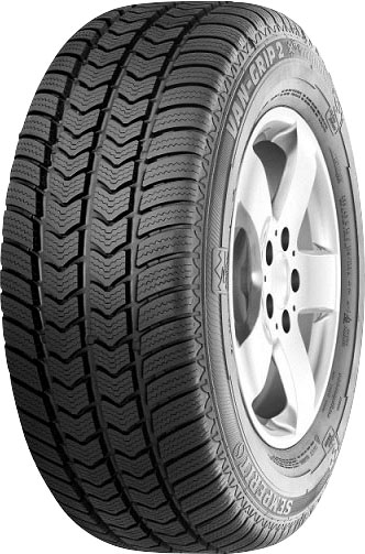 SEMPERIT Winterreifen »VAN GRIP 2«, 195/70 R15 104/102R