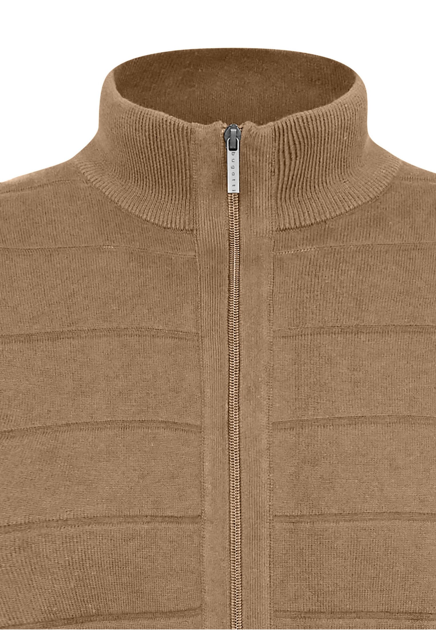 bugatti Strickjacke, mit Reißverschluss