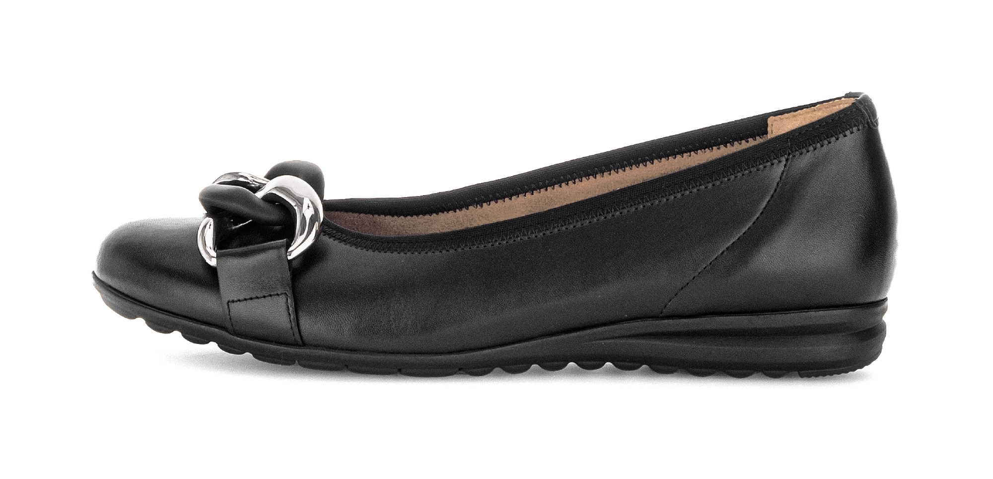 Gabor Ballerina »FLORENZ«, Businessschuh, Schlupfschuh in bequemer Schuhweite G (= weit)